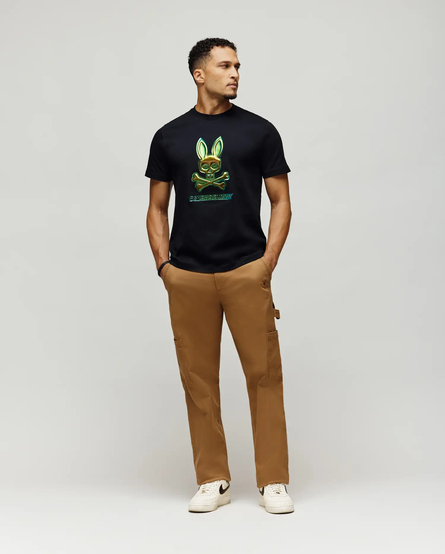 MENS LEIF METALLIC BUNNY TEE - MT0200351 - Image 5