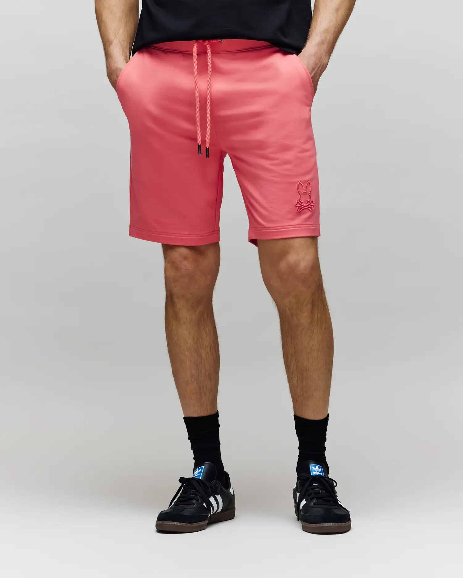 MENS LEVANZO FRENCH TERRY SWEATSHORT 8" - B6R578F200 - Image 3