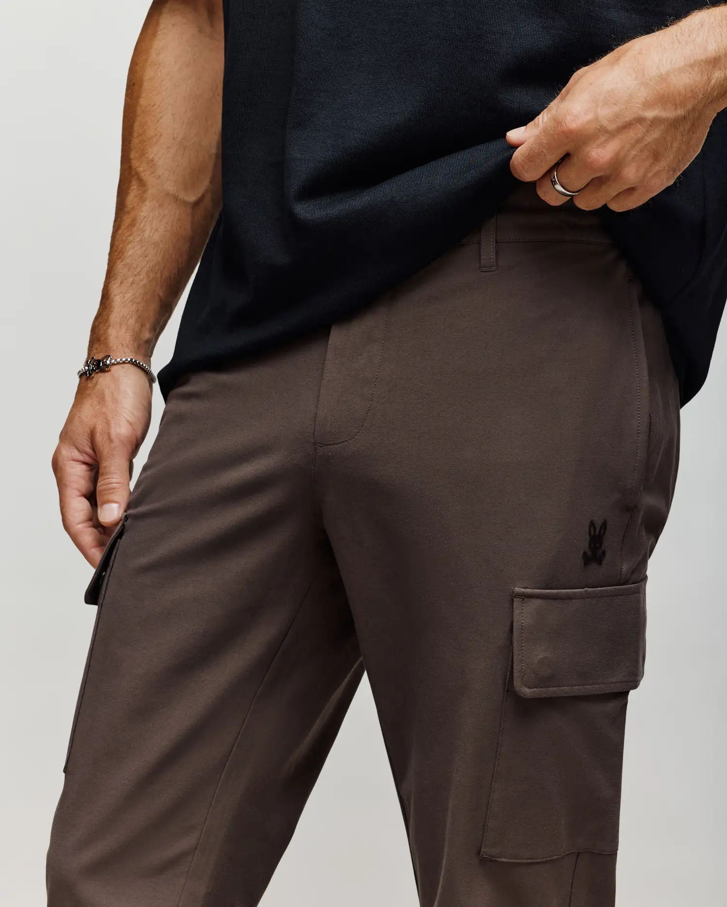 MENS LLOYD CARGO PANT 29 1/2 L - B6P159B200 - Image 2