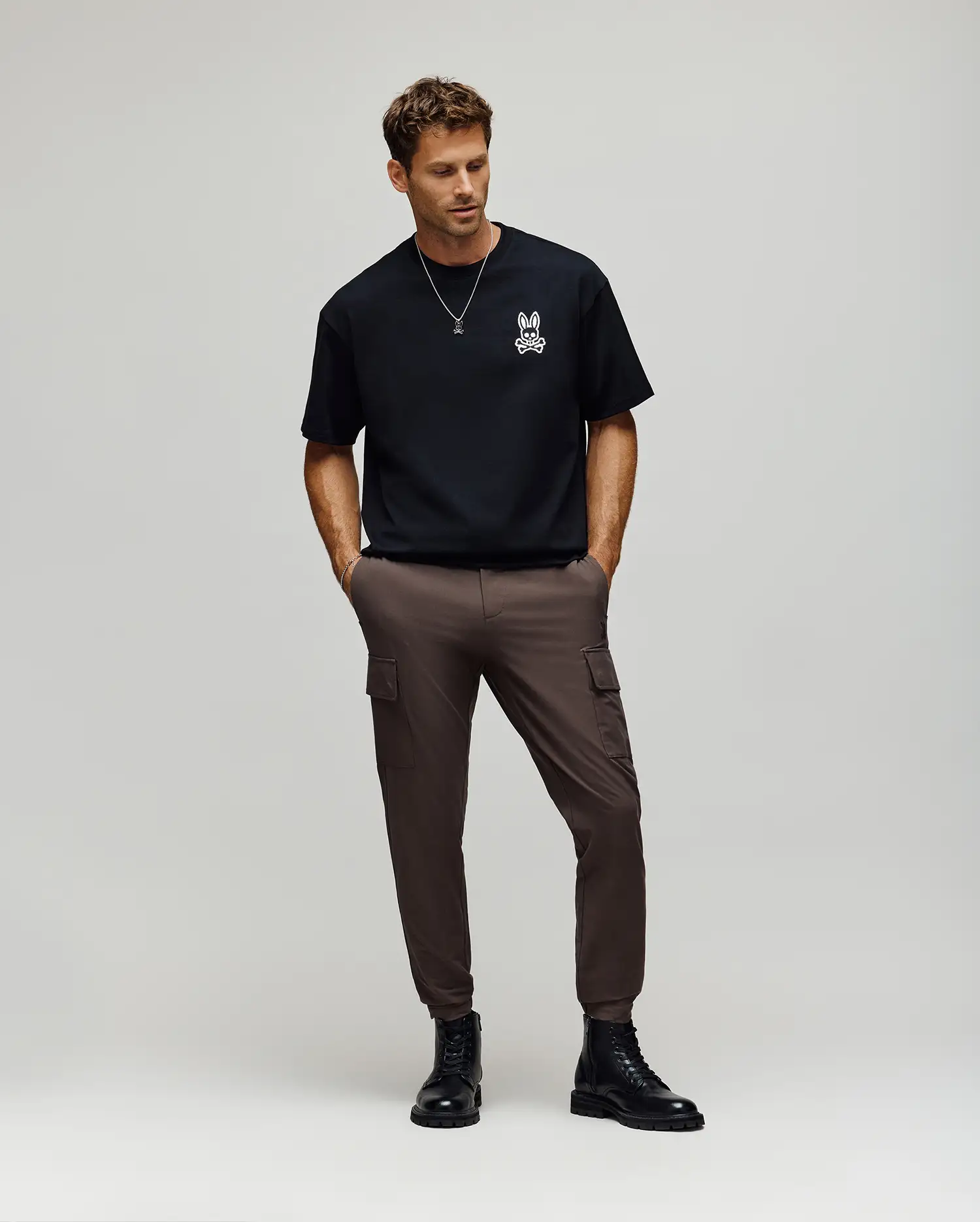 MENS LLOYD CARGO PANT 29 1/2 L - B6P159B200 - Image 4