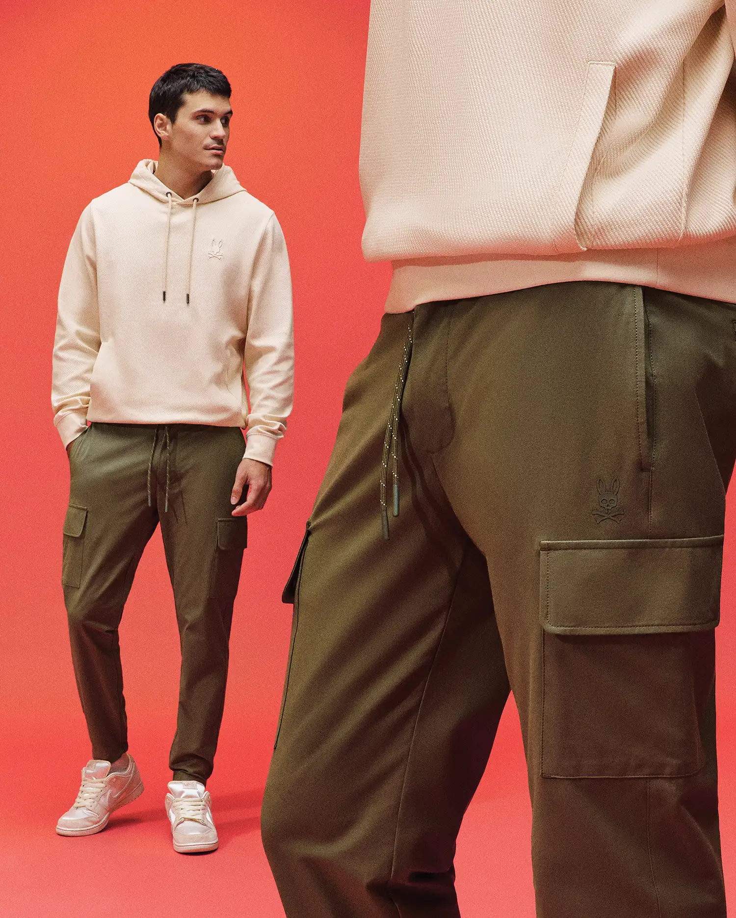 MENS LLOYD CARGO PANT 29 1/2 L - B6P159B200