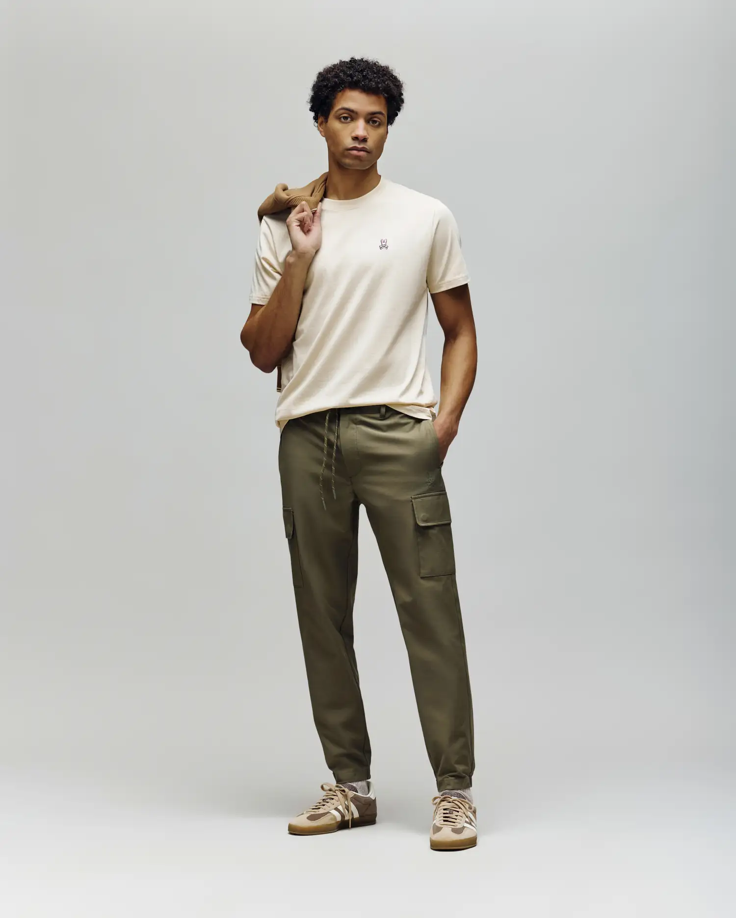 MENS LLOYD CARGO PANT 29 1/2 L - B6P159B200 - Image 5