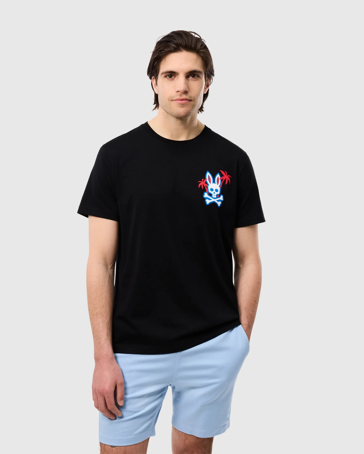 MENS LOS ANGELES CITY TEE - B6U861A2PC - Image 2