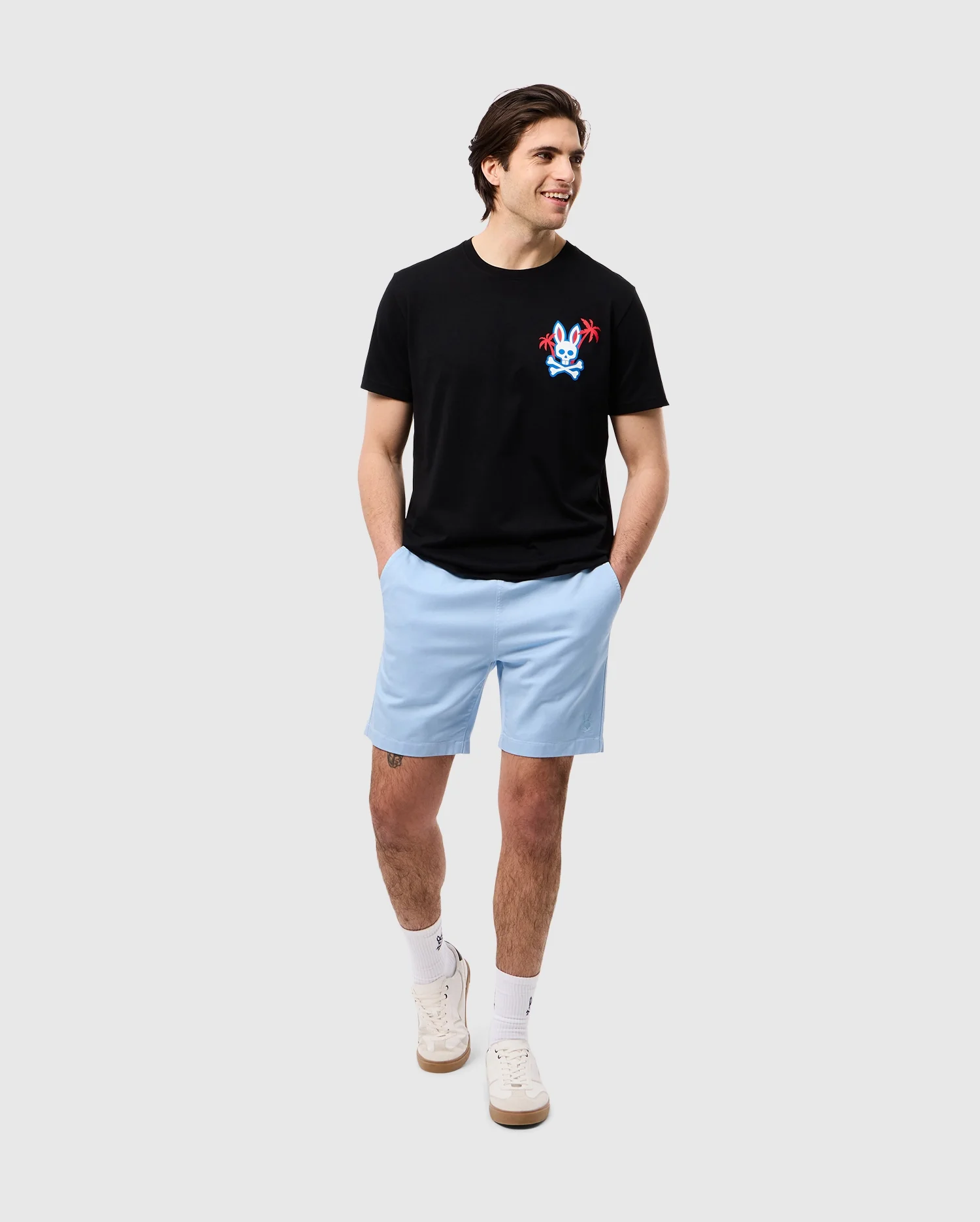 MENS LOS ANGELES CITY TEE - B6U861A2PC - Image 6