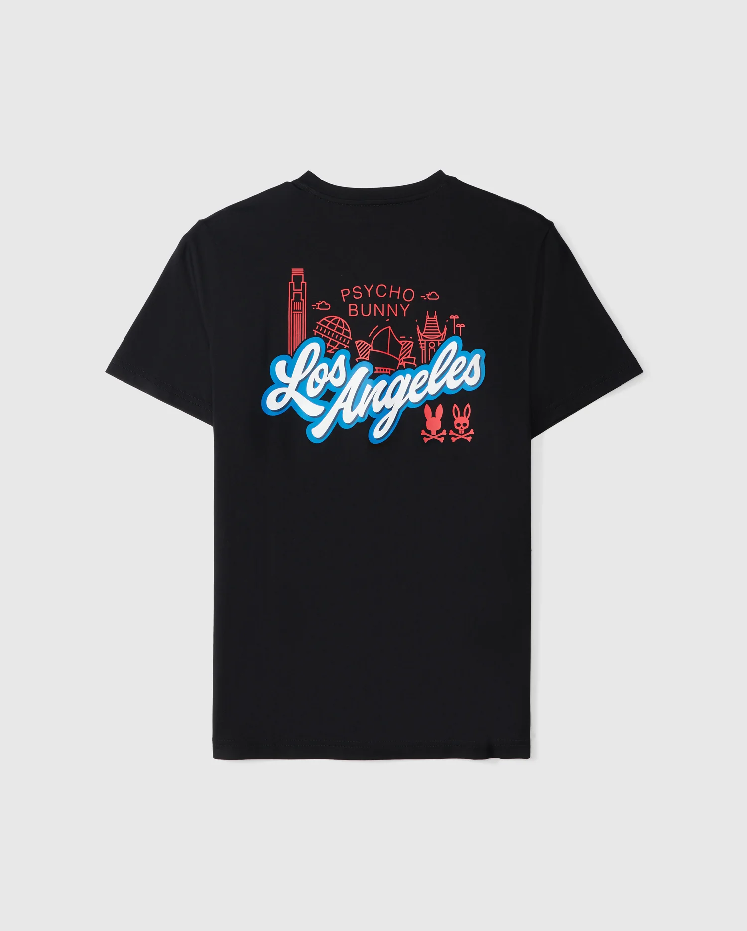 MENS LOS ANGELES CITY TEE - B6U861A2PC - Image 8