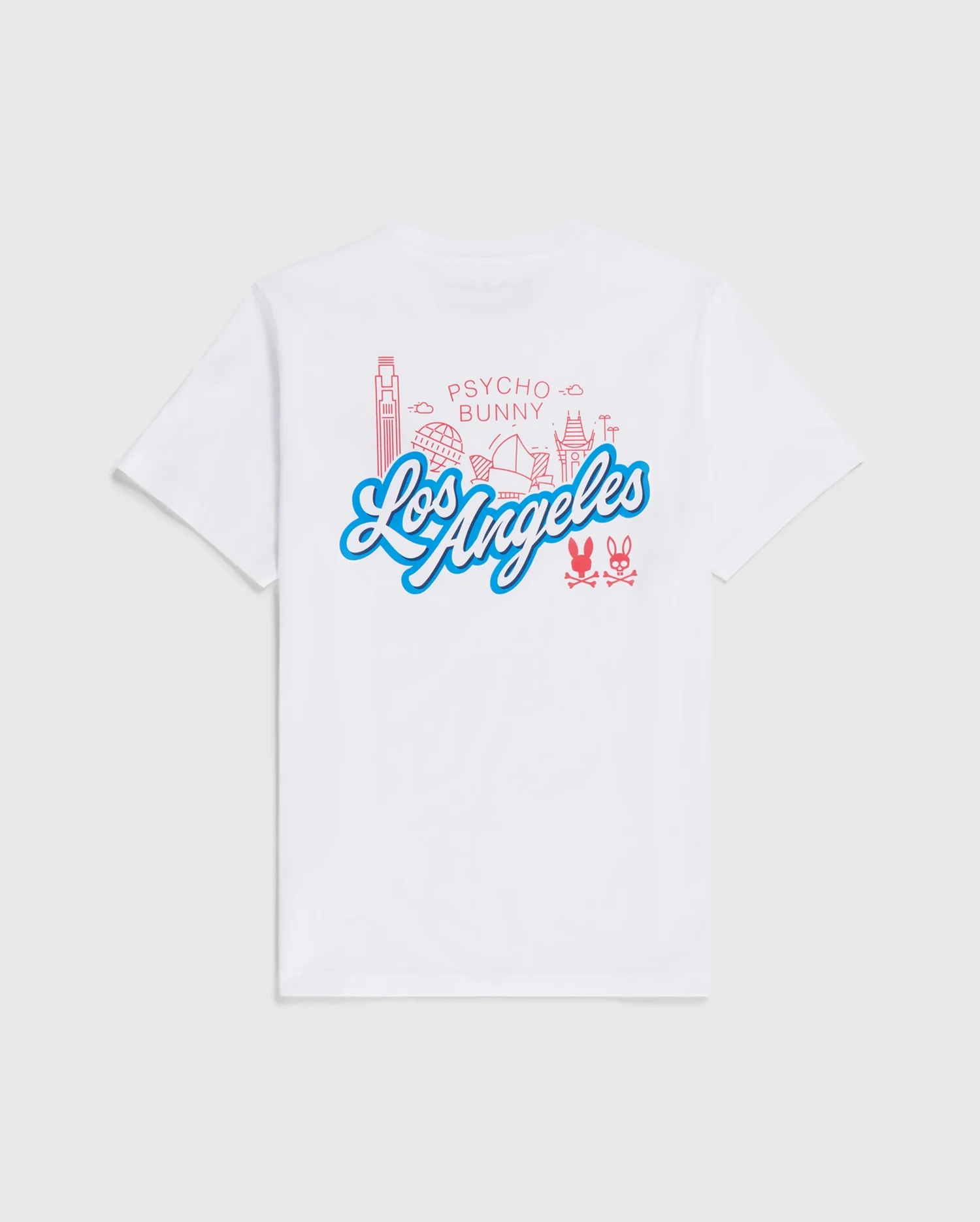 MENS LOS ANGELES CITY TEE - B6U861A2PC - Image 6