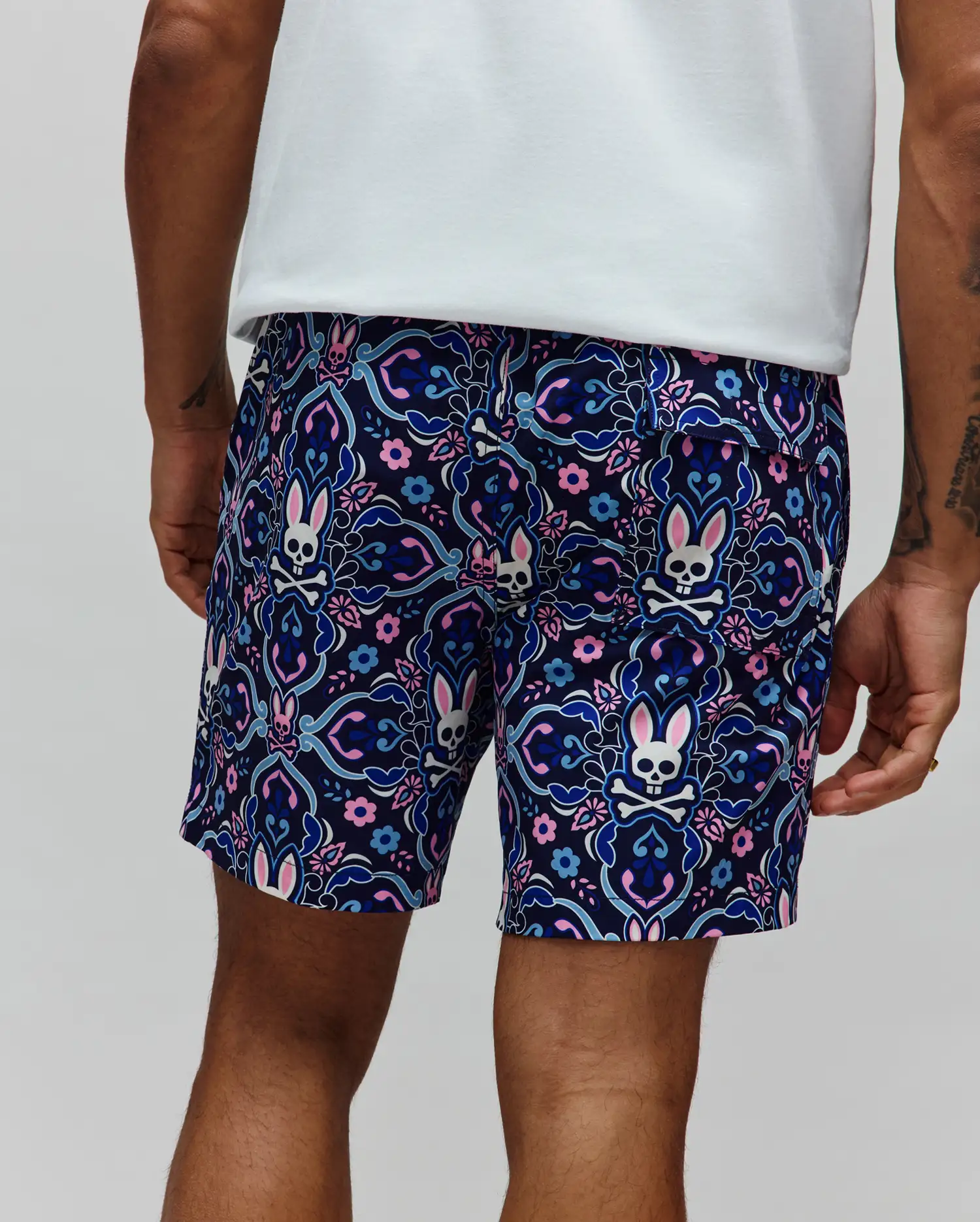 MENS LUKE  SWIM TRUNK 6" - MB1000052 - Image 3