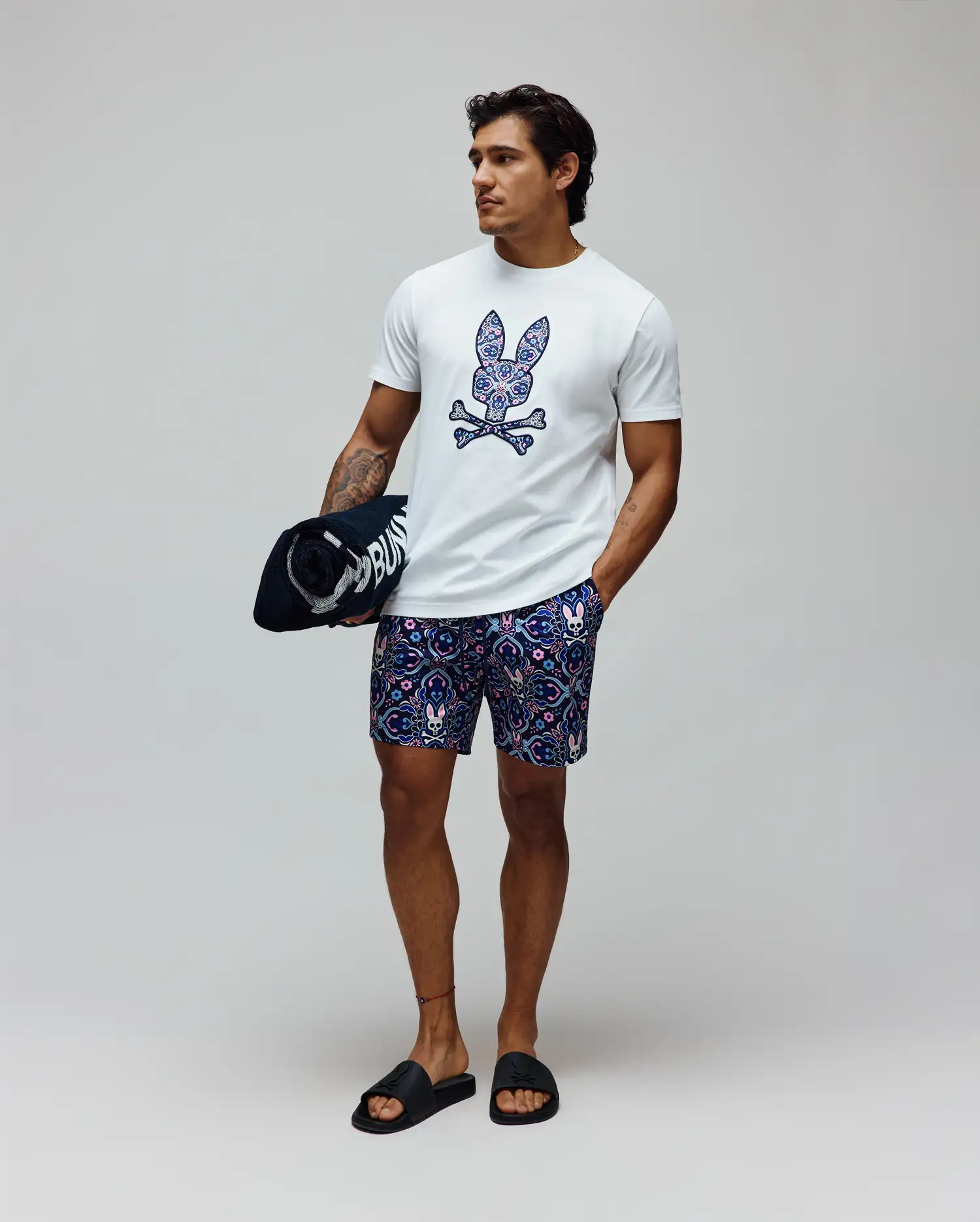 MENS LUKE  SWIM TRUNK 6" - MB1000052 - Image 4