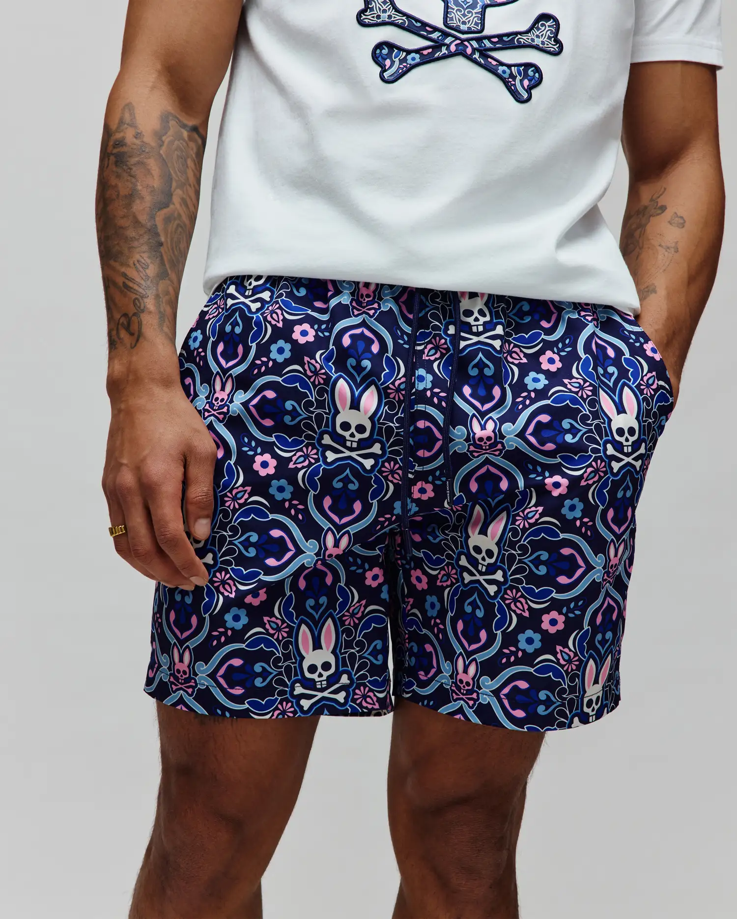 MENS LUKE  SWIM TRUNK 6" - MB1000052 - Image 5