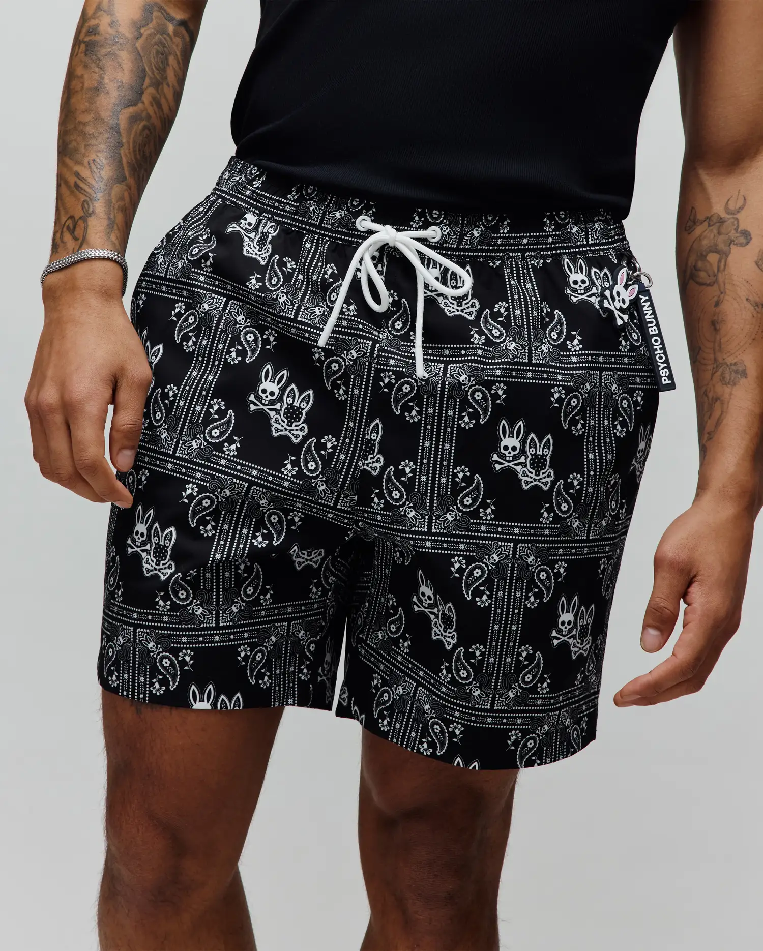 MENS LUKE  SWIM TRUNK 6"  - MB1000053 - Image 2