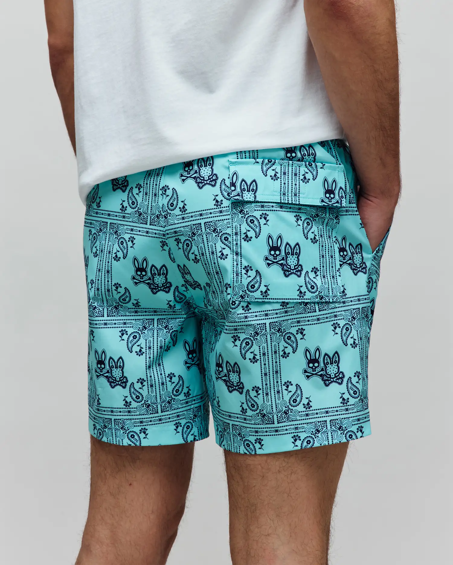 MENS LUKE SWIM TRUNK 6" - MB1000053 - Image 3