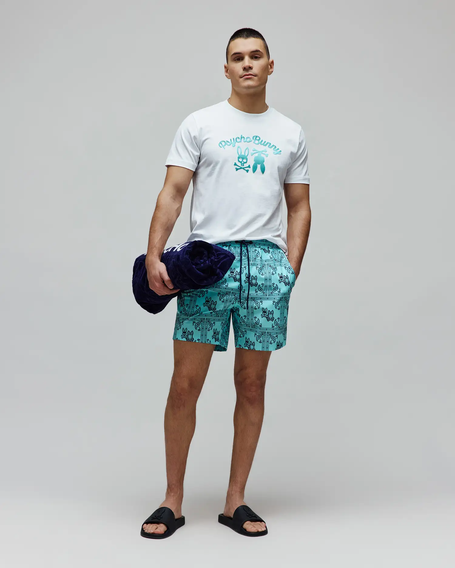 MENS LUKE SWIM TRUNK 6" - MB1000053 - Image 4