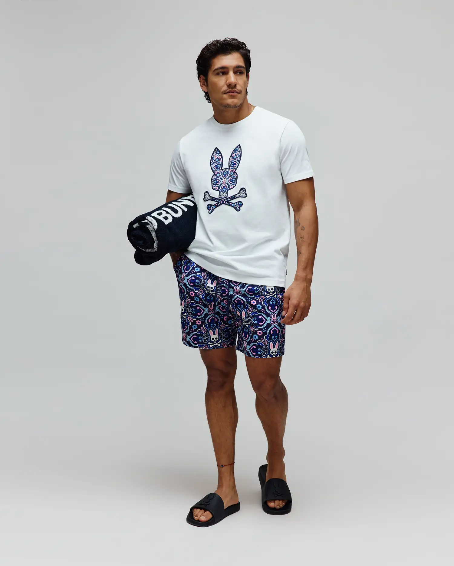 MENS LUKE GRAPHIC TEE - MT0200236 - Image 4