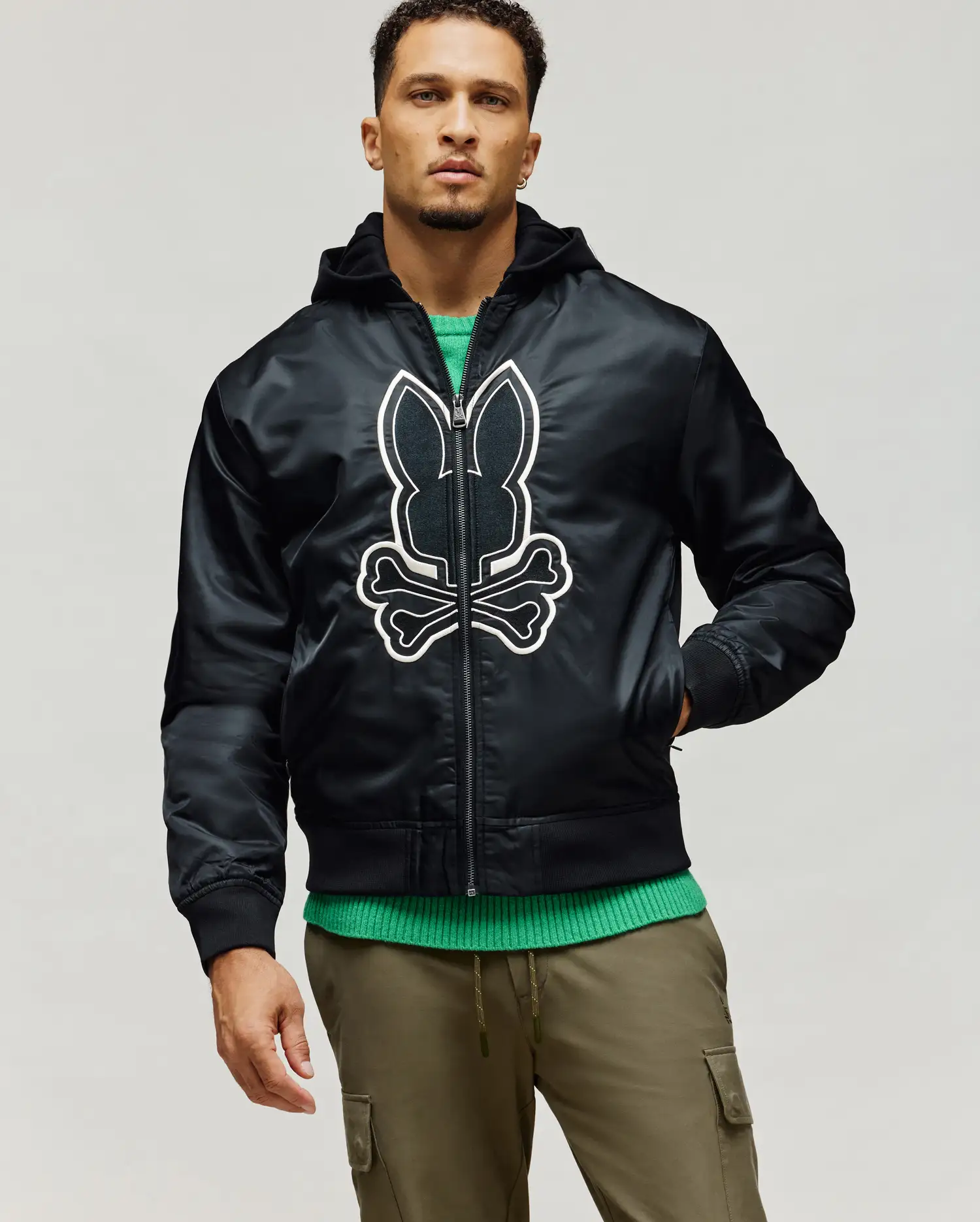 MENS MAGNUS RELAXED BOMBER - MO1100054