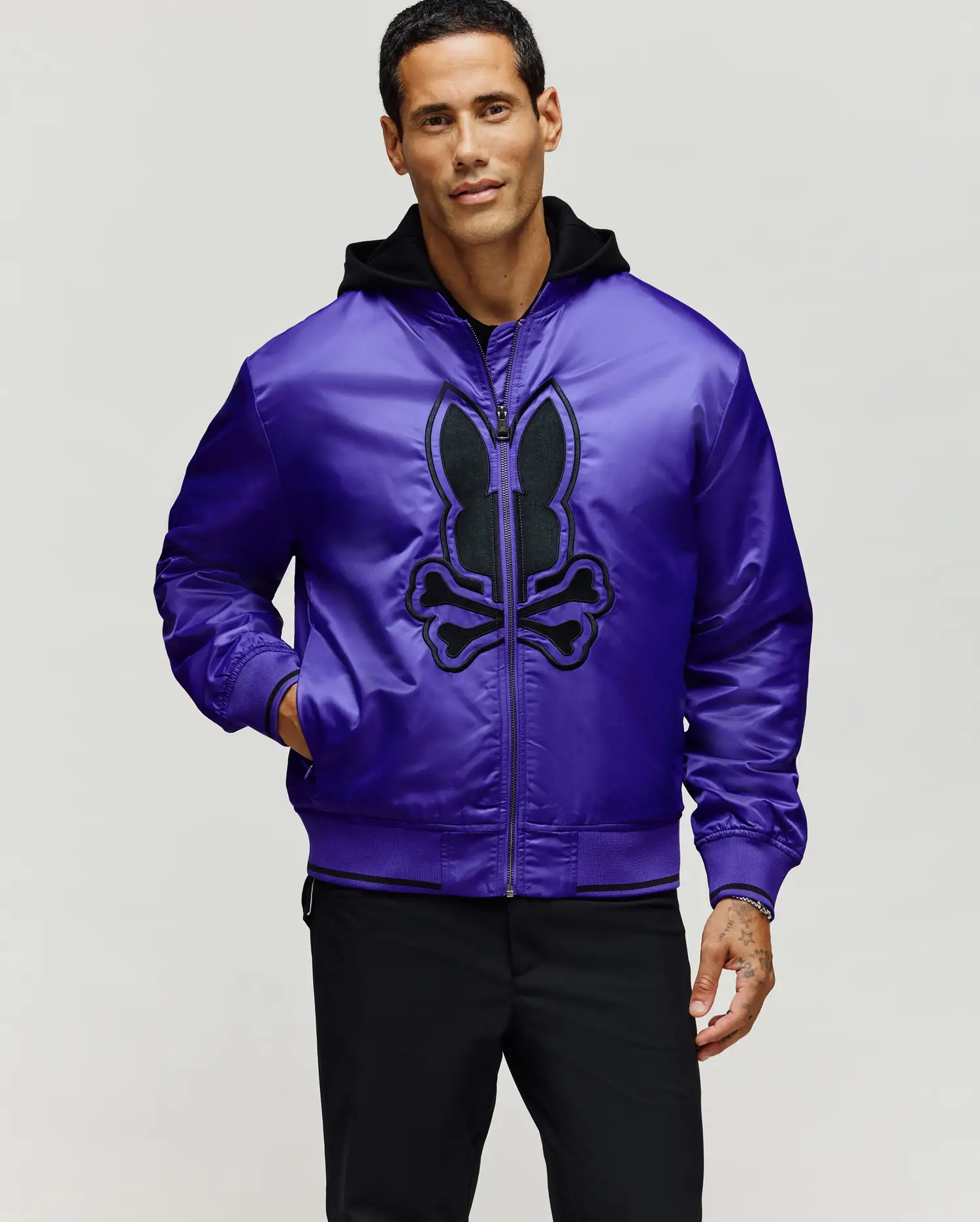 MENS MAGNUS RELAXED BOMBER - MO1100054