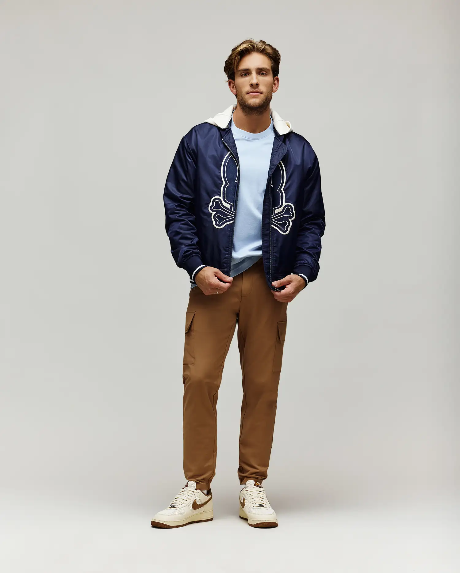 MENS MAGNUS RELAXED BOMBER - MO1100054 - Image 4