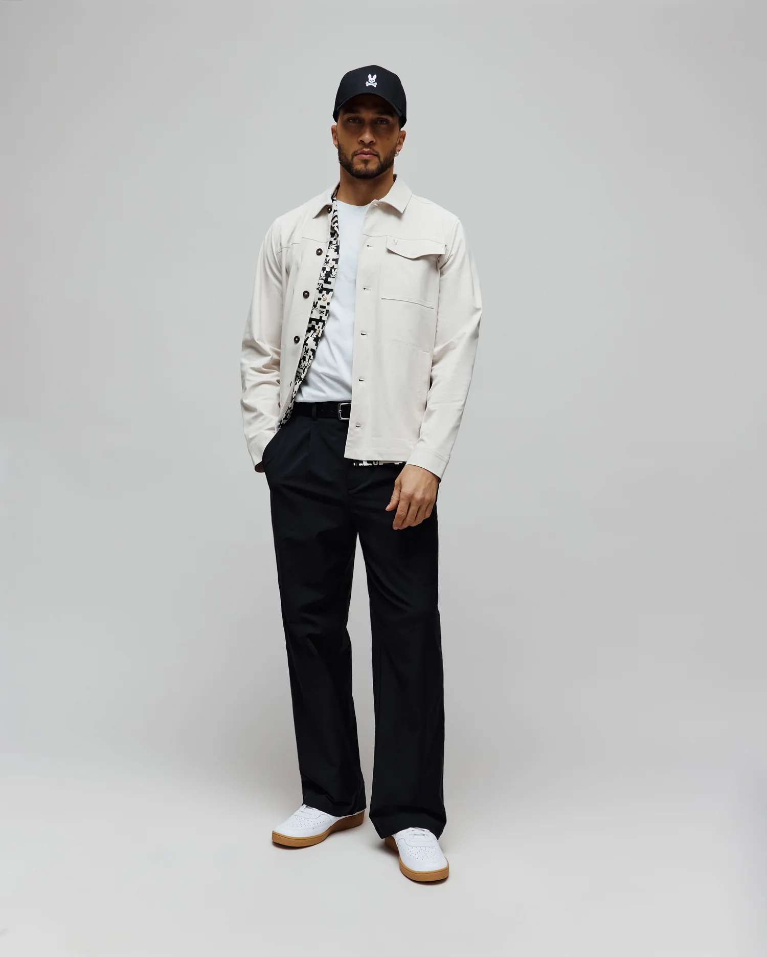 MENS MALIK WIDE LEG PANT 30 L - MB0600033 - Image 4