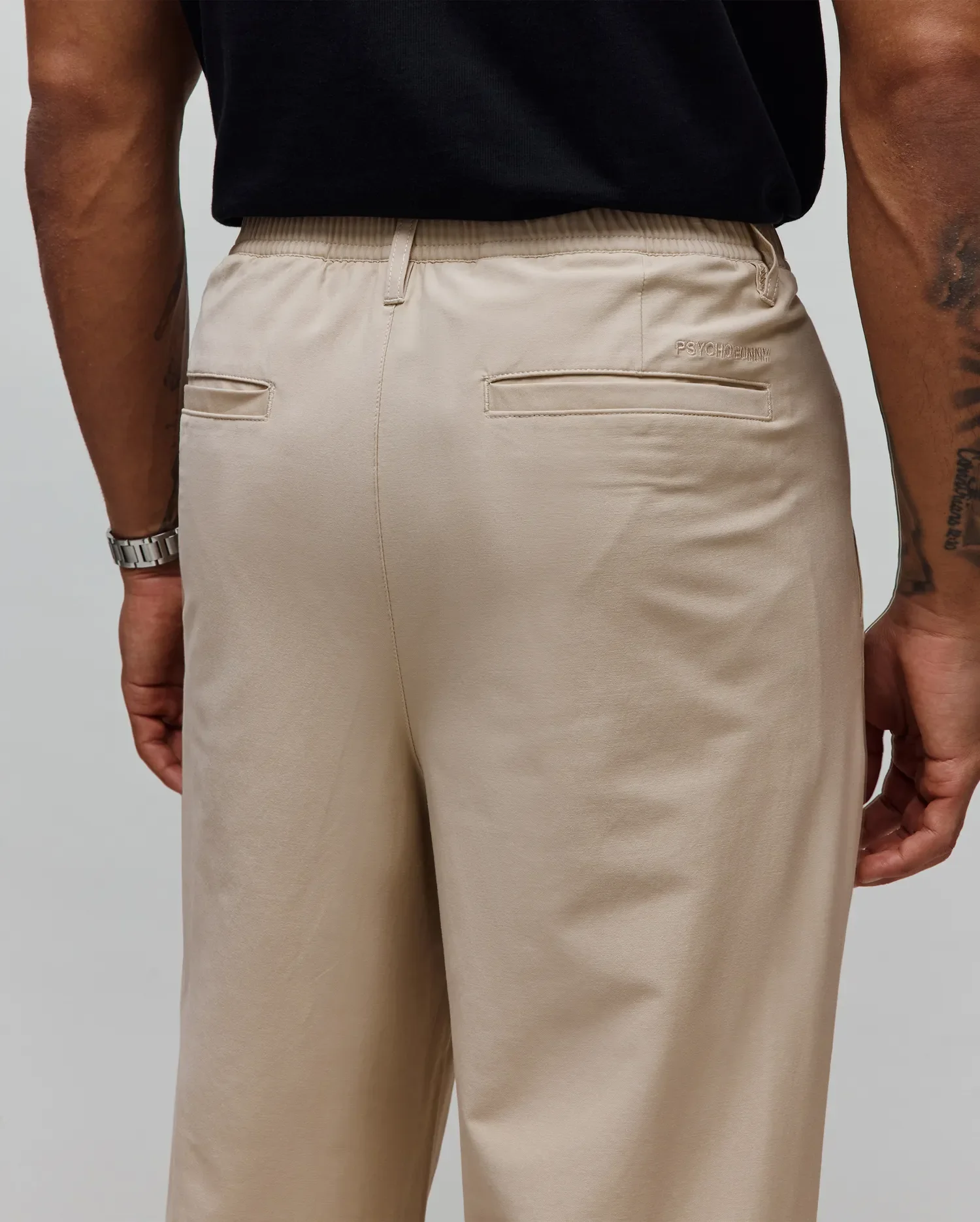 MENS MALIK WIDE LEG PANT 30 L - MB0600033 - Image 3
