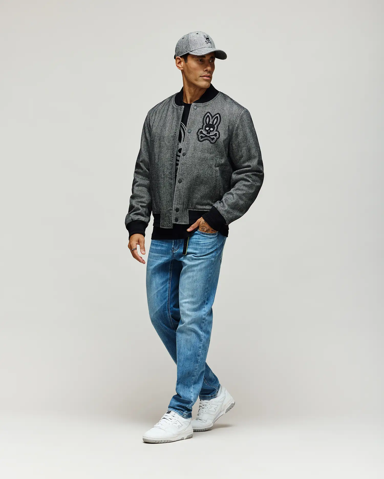 MENS MARLO BOMBER - MO1100024 - Image 6