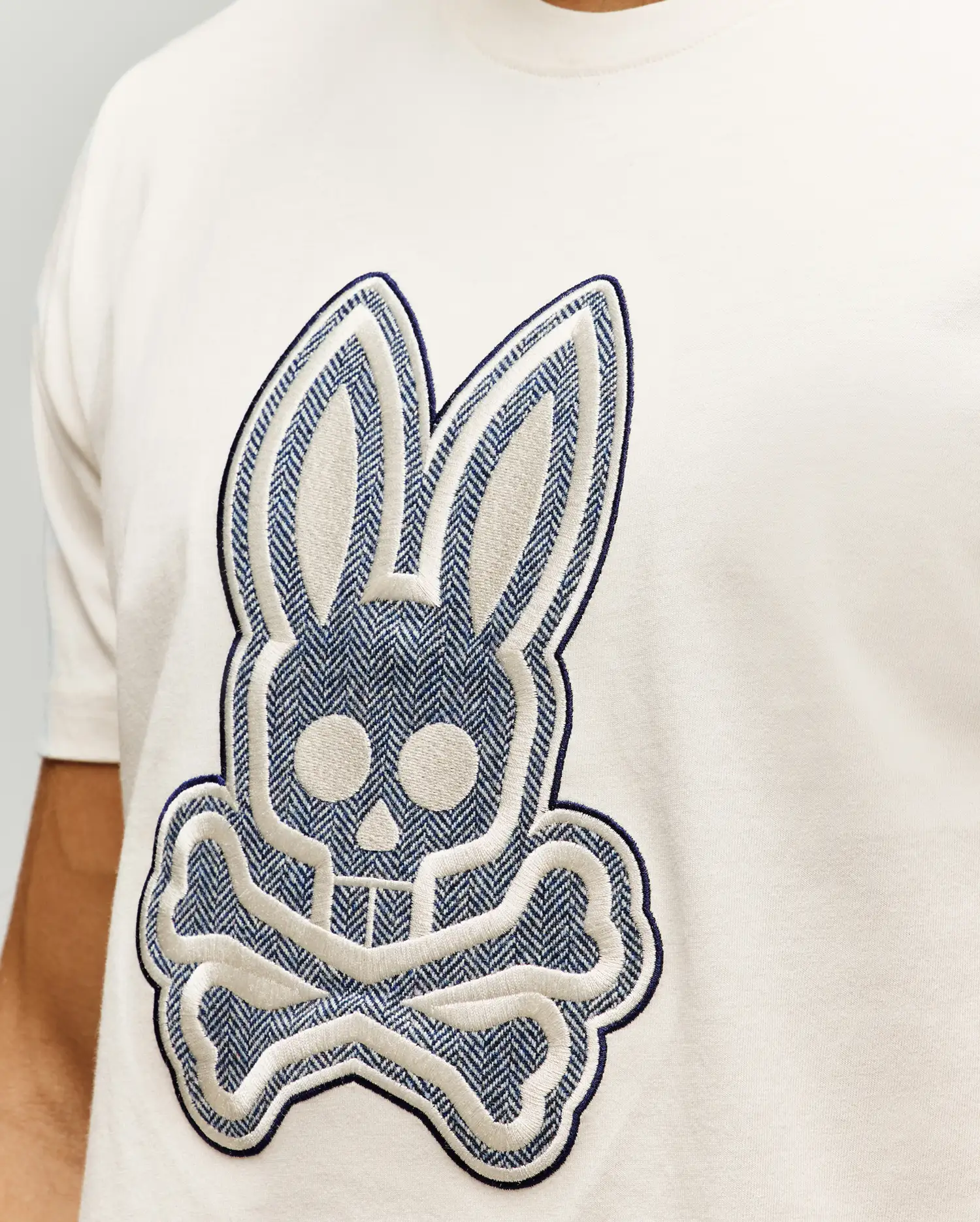 MENS MARLO BUNNY GRAPHIC TEE - MT0200129 - Image 3