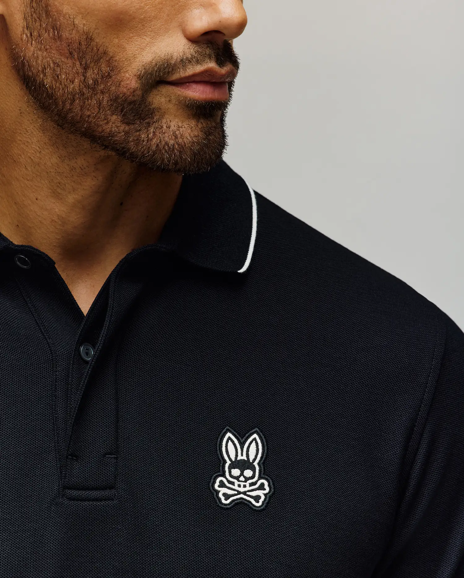 MENS MARLON PIQUE POLO SHIRT - MT0100036 - Image 2