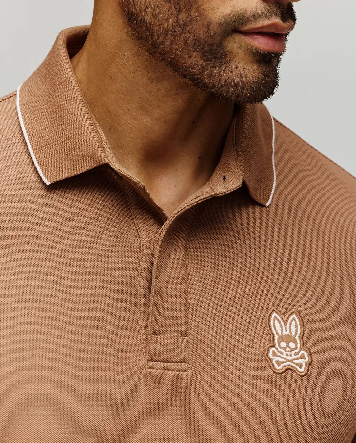 MENS MARLON PIQUE POLO SHIRT - MT0100036 - Image 2