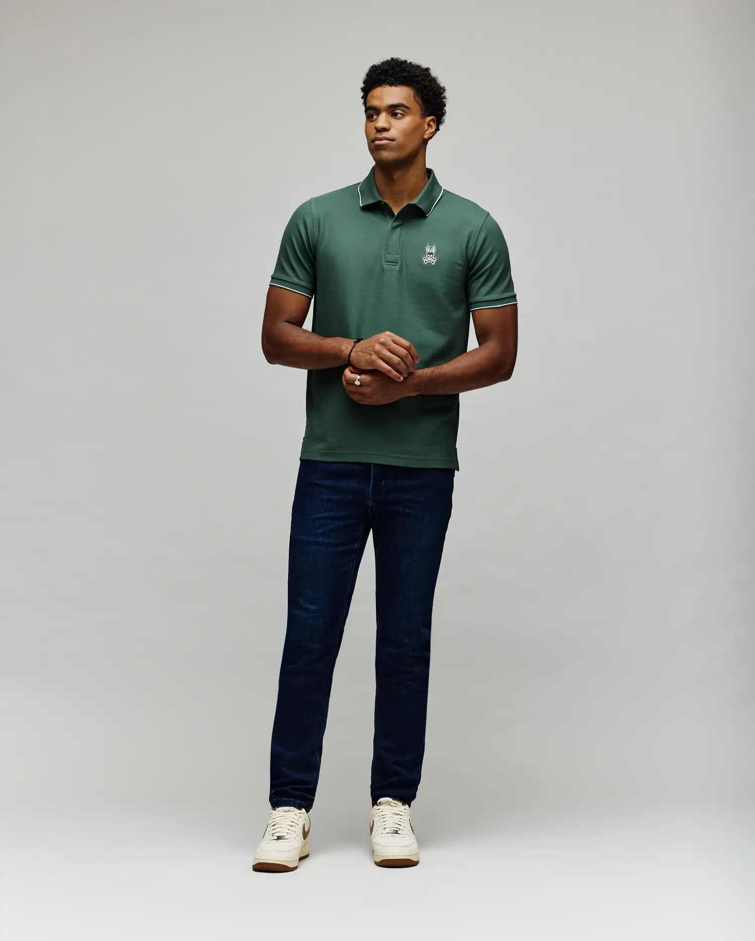 MENS MARLON PIQUE POLO SHIRT - MT0100036 - Image 4