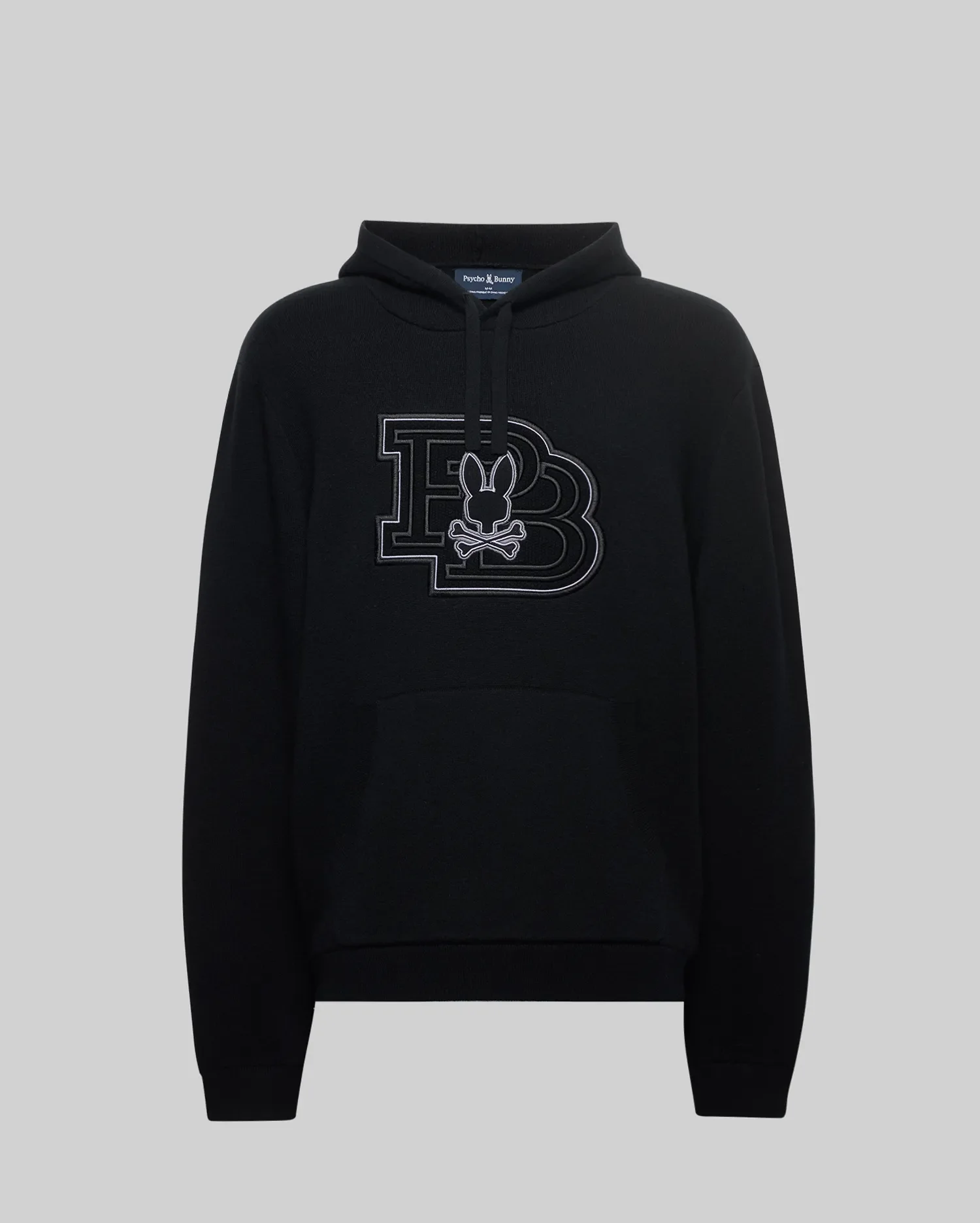 MENS MARLON TEXTURE STITCH HOODIE - MT0400046 - Image 4