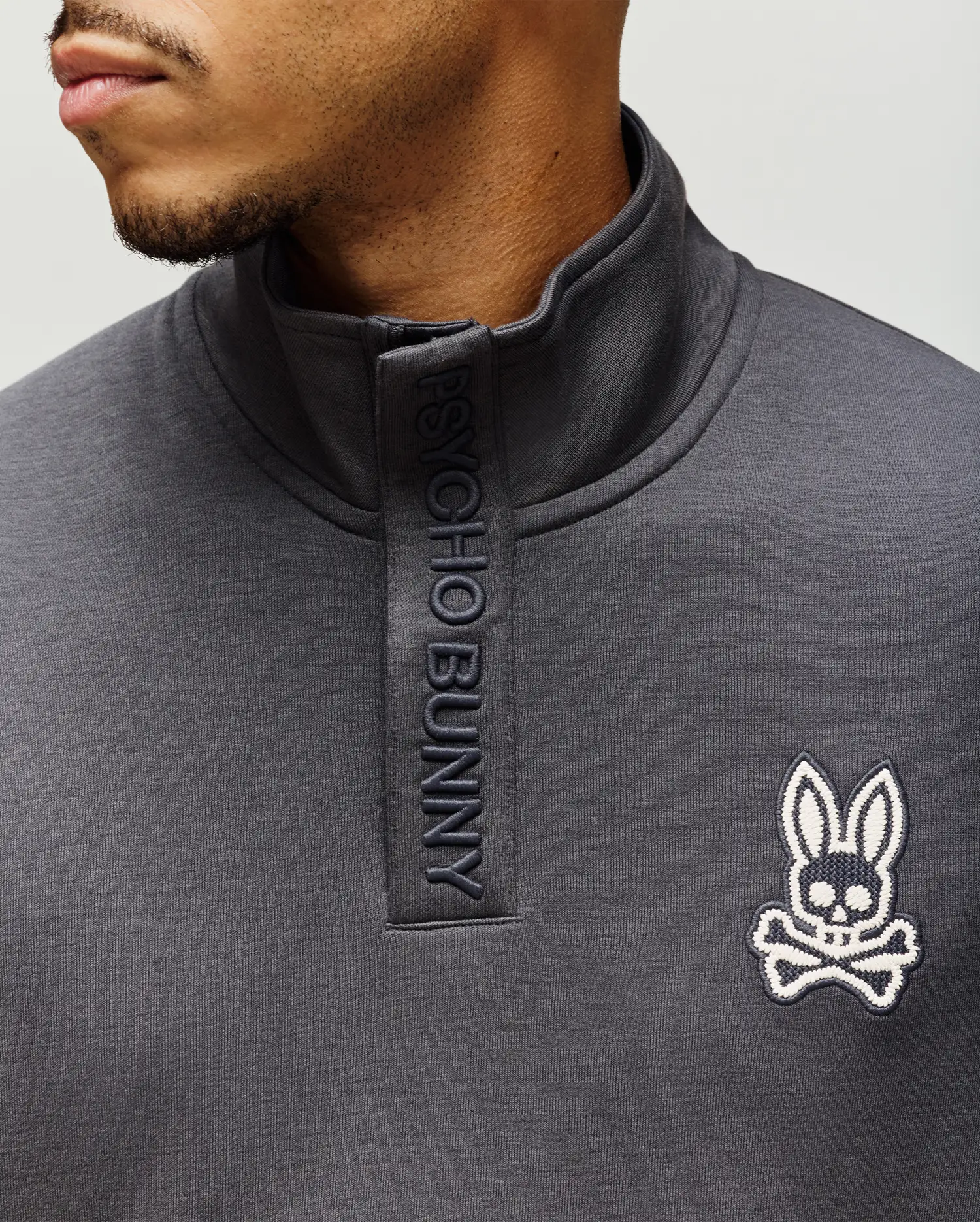 MENS MATT 1/4 ZIP SWEATSHIRT - MT0500116 - Image 2