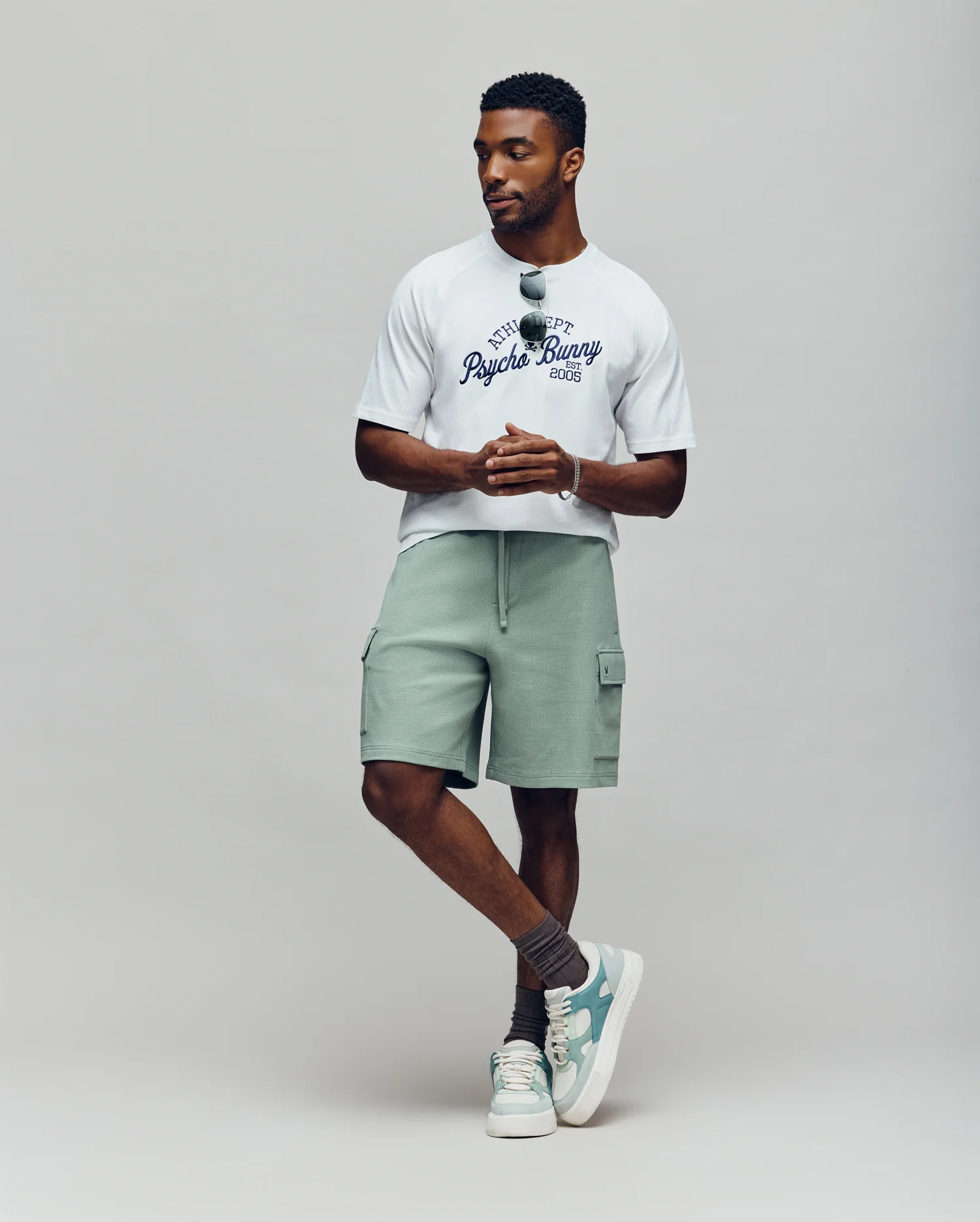 MENS MATTEO RAGLAN GRAPHIC TEE - MT0200008 - Image 5