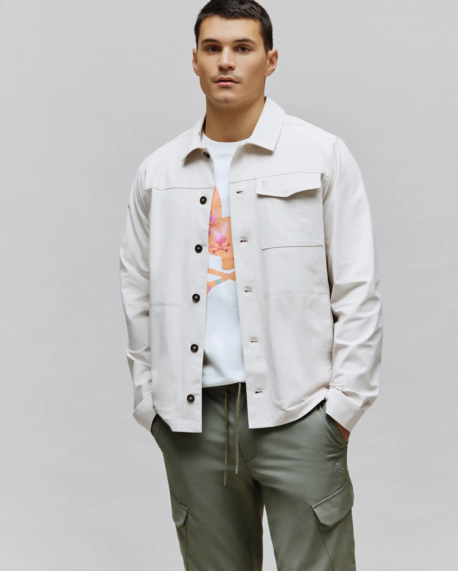 MENS MAVERICK OVERSHIRT - MT0300076 - Image 2