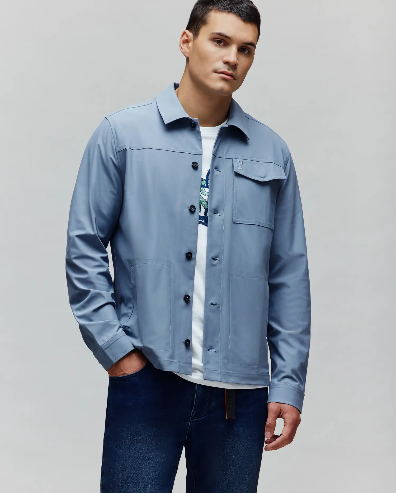 MENS MAVERICK OVERSHIRT - MT0300076 - Image 3