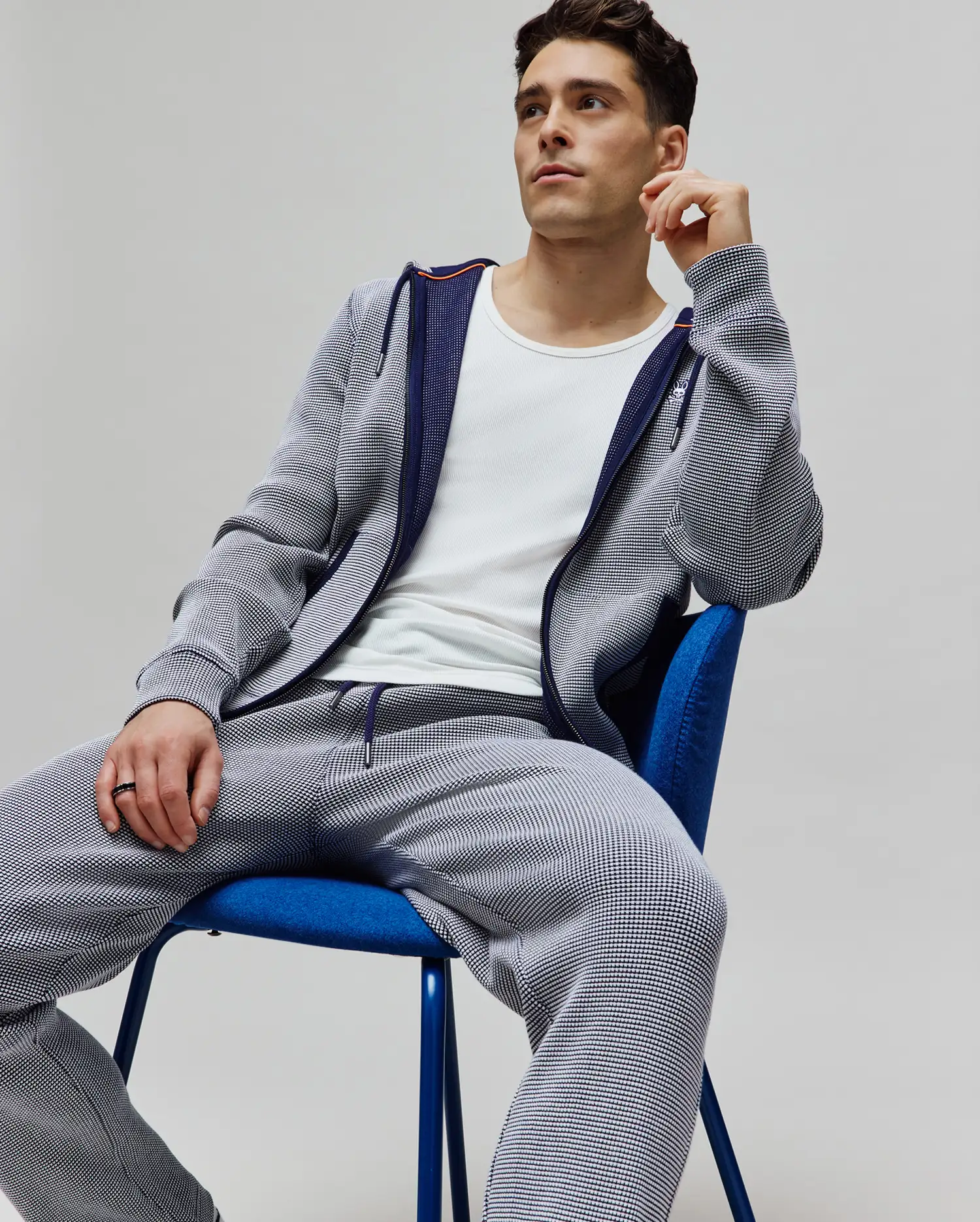 MENS MAXTON TWO TONE JOGGER 31 L - MB0800052 - Image 5