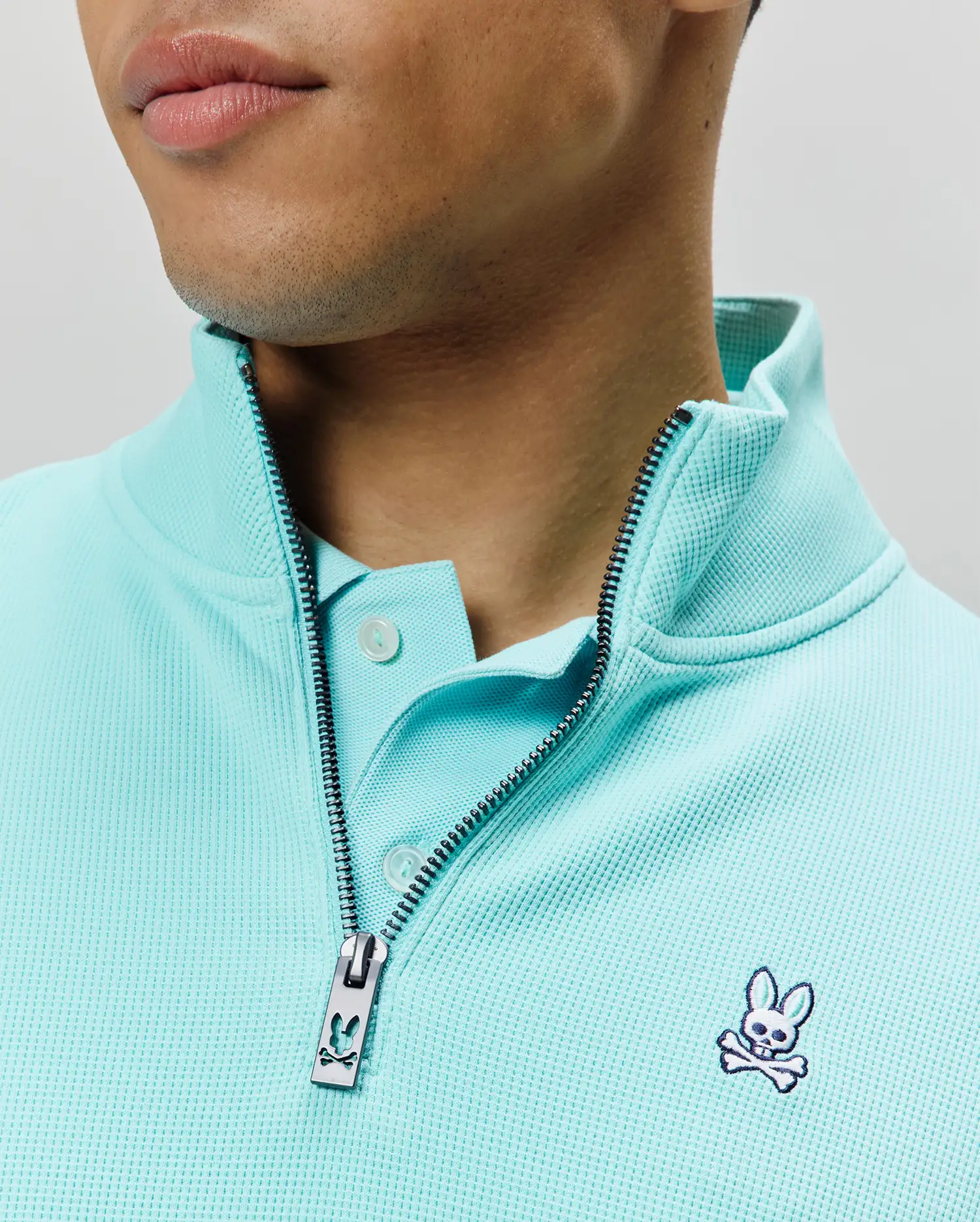 MENS MAXTON WAFFLE 1/4 ZIP - MT0500253 - Image 2