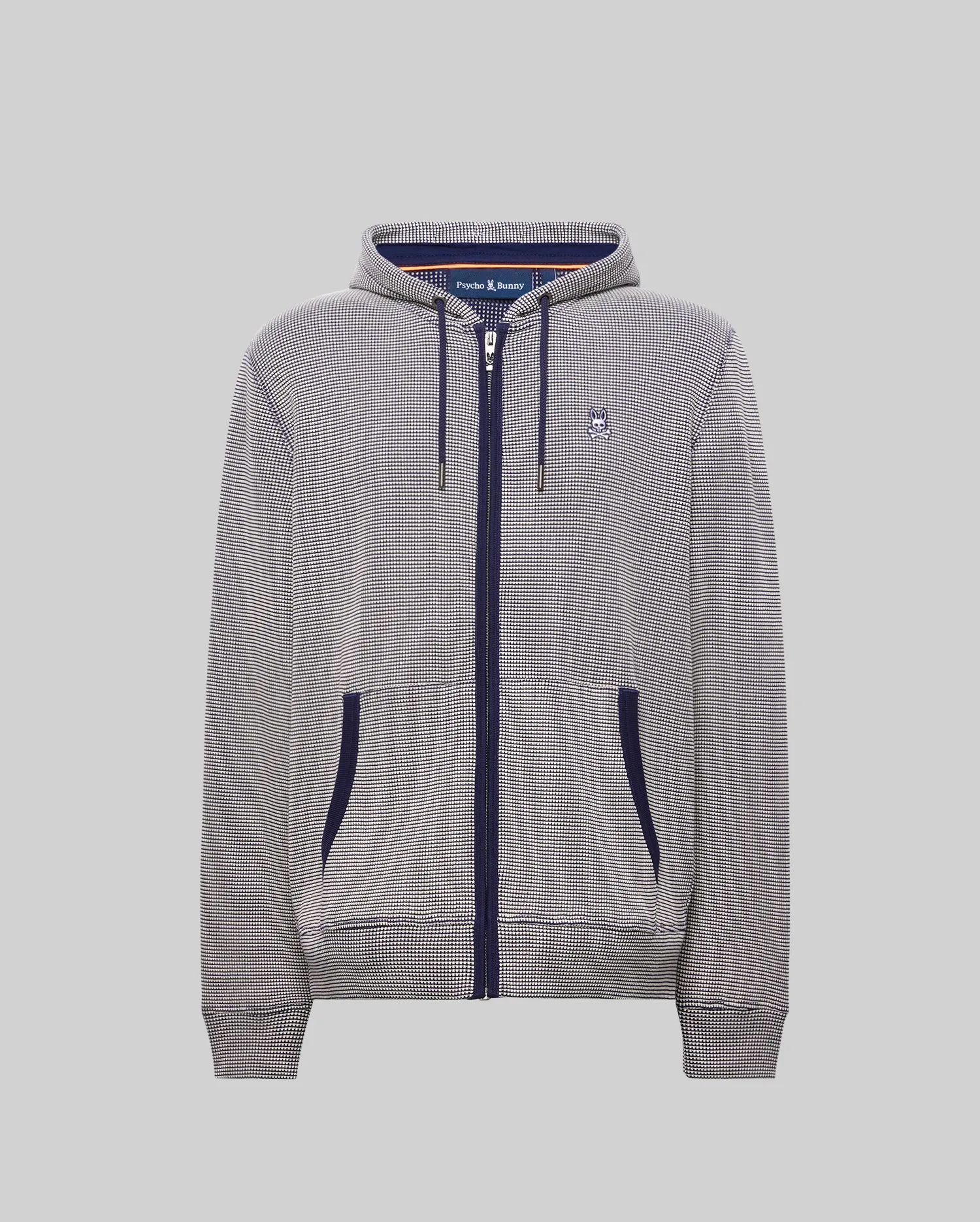 MENS MAXTON WAFFLE FULL ZIP HOODIE - MT0500170 - Image 5