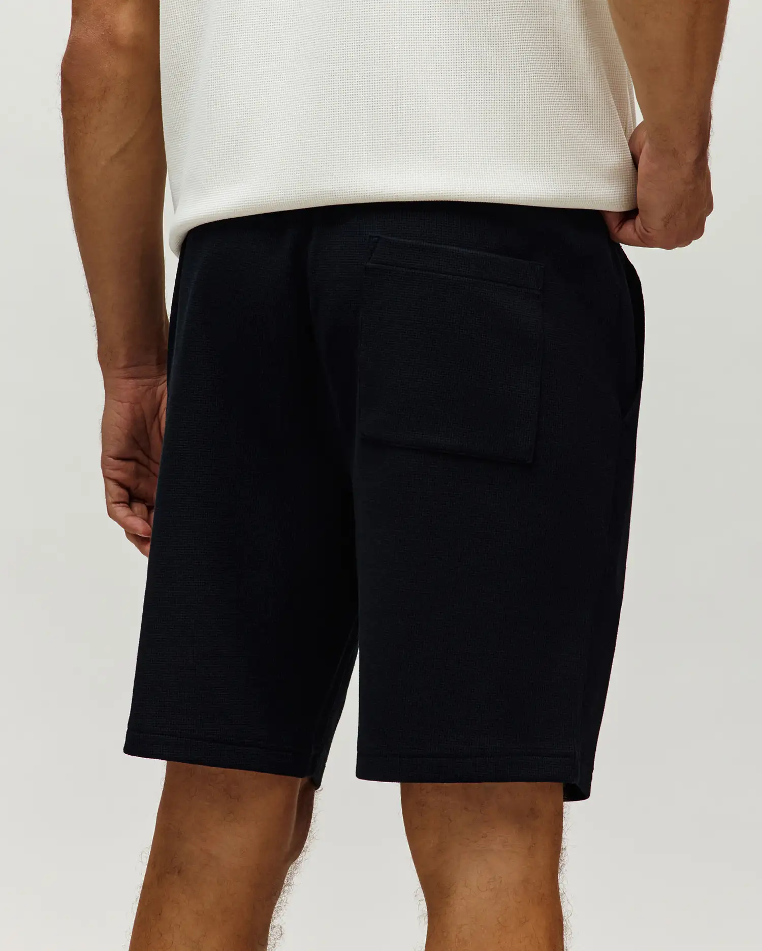 MENS MAXTON WAFFLE SWEATSHORT 8" - MB0900058 - Image 3