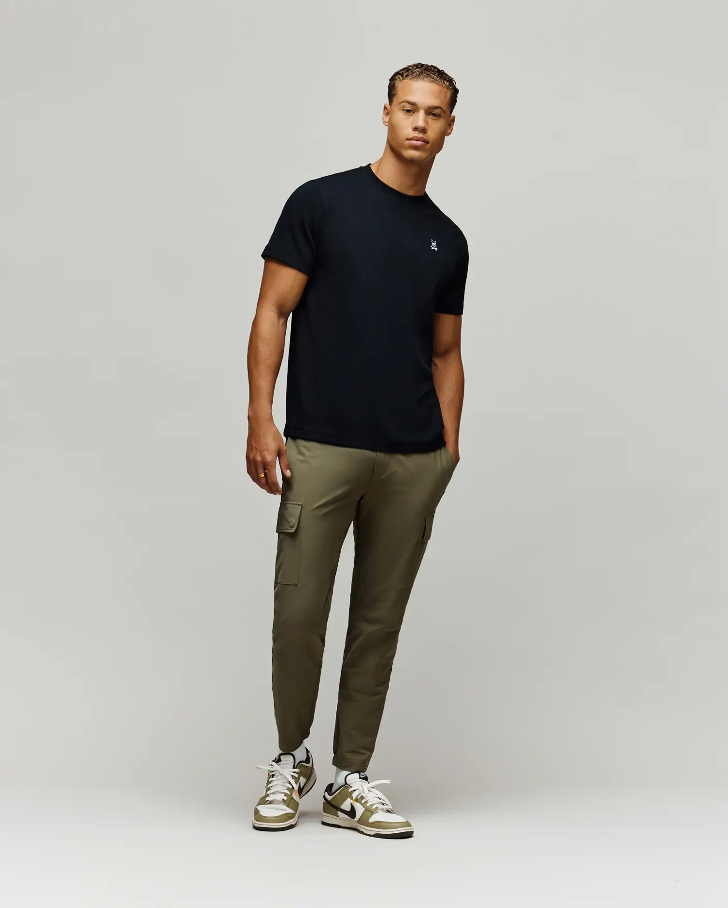 MENS MAXTON WAFFLE TEE - MT0200325 - Image 4