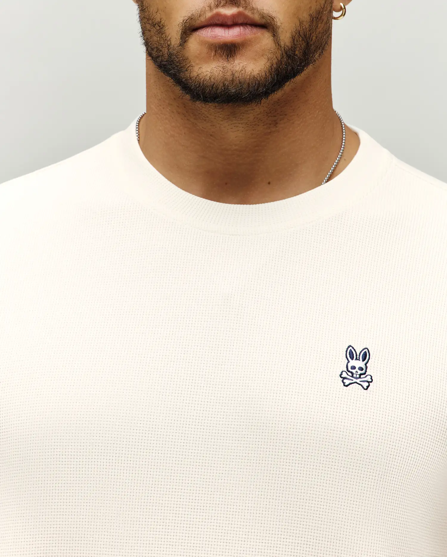 MENS MAXTON WAFFLE TEE - MT0200325 - Image 2