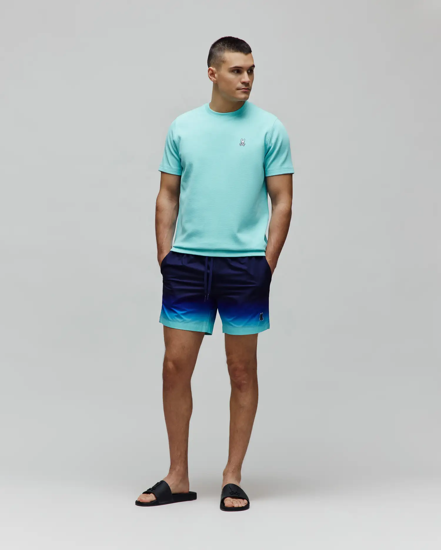 MENS MAXTON WAFFLE TEE - MT0200325 - Image 3