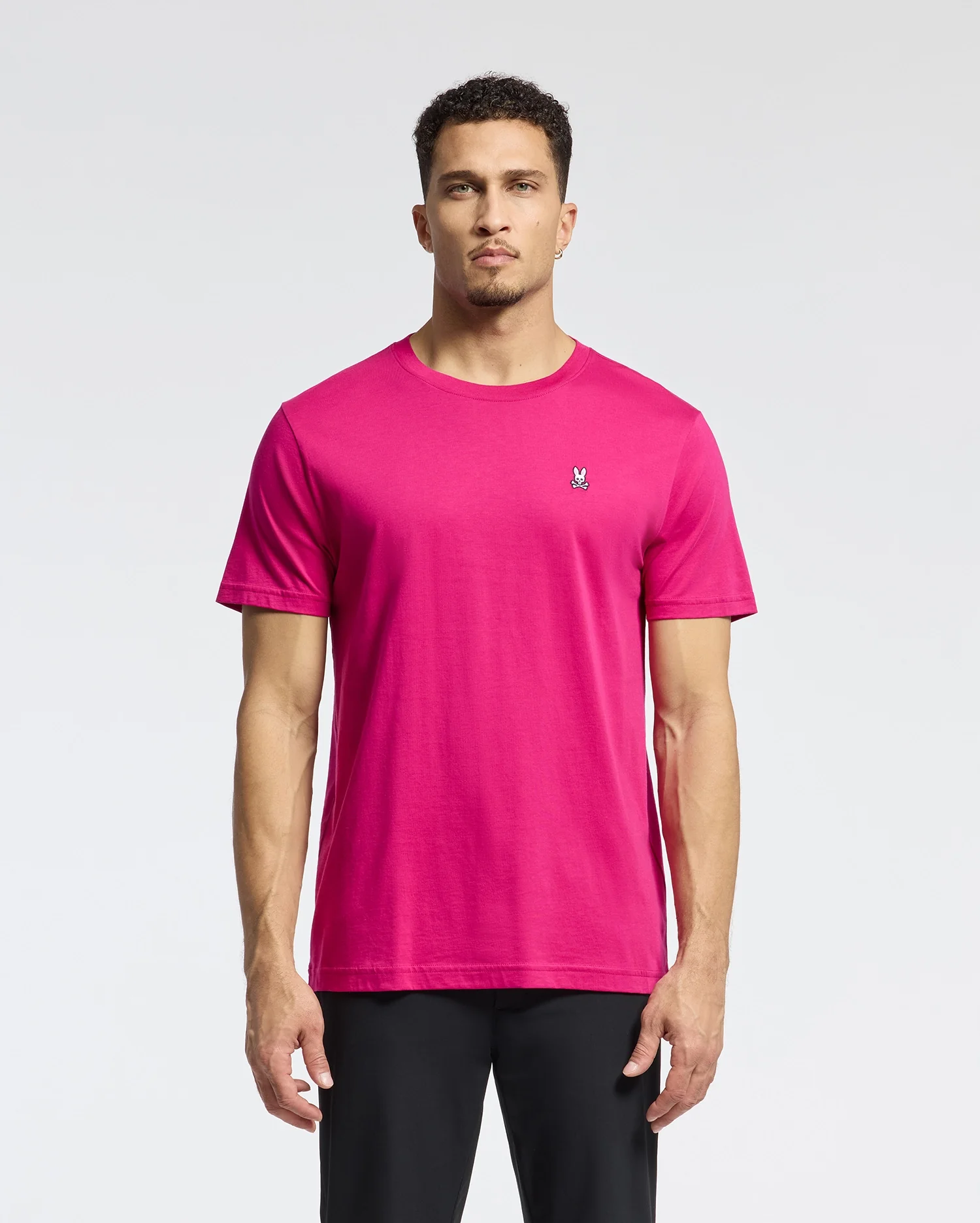 MENS CLASSIC CREW NECK TEE - B6U014CRPC - Image 2