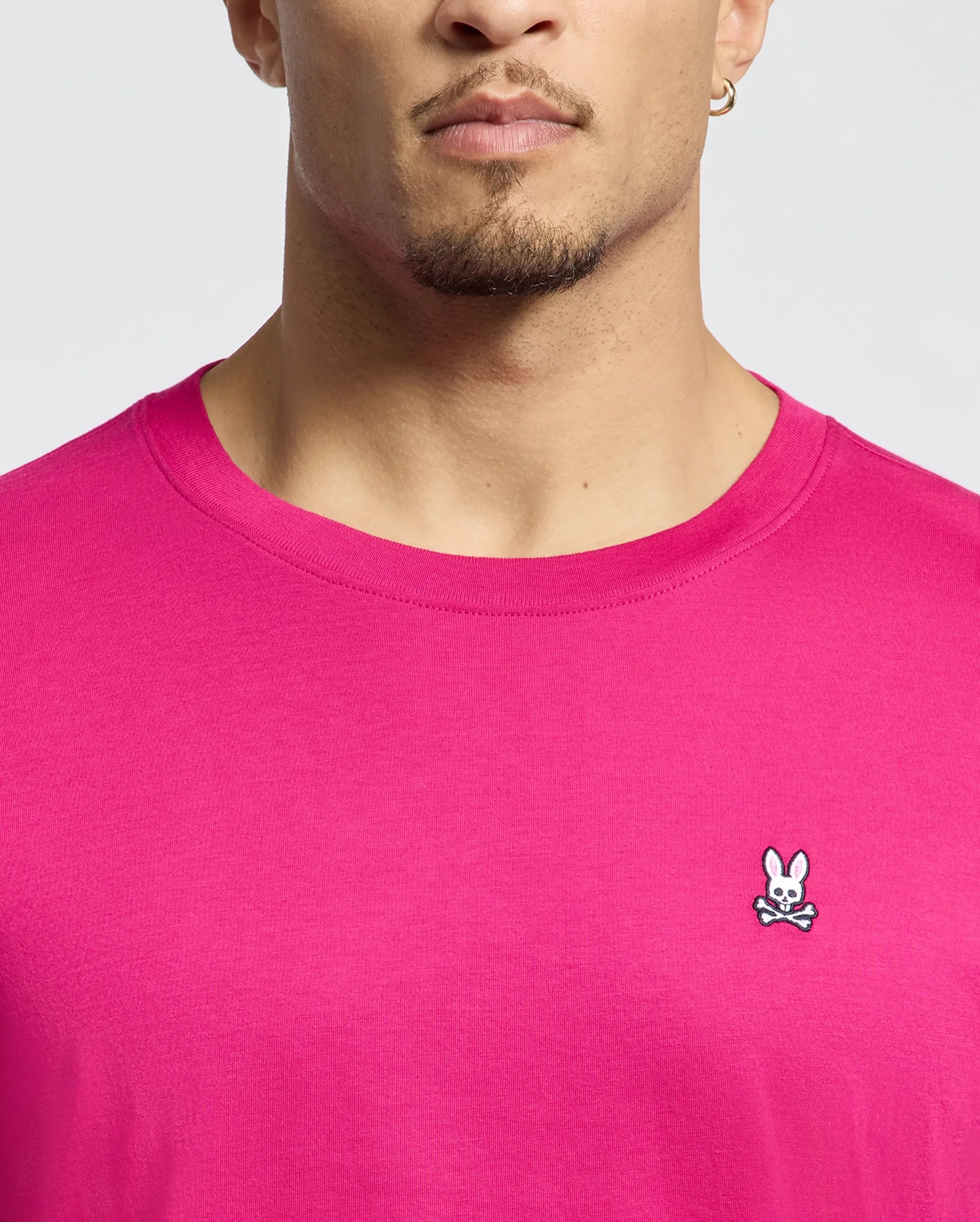 MENS CLASSIC CREW NECK TEE - B6U014CRPC - Image 4