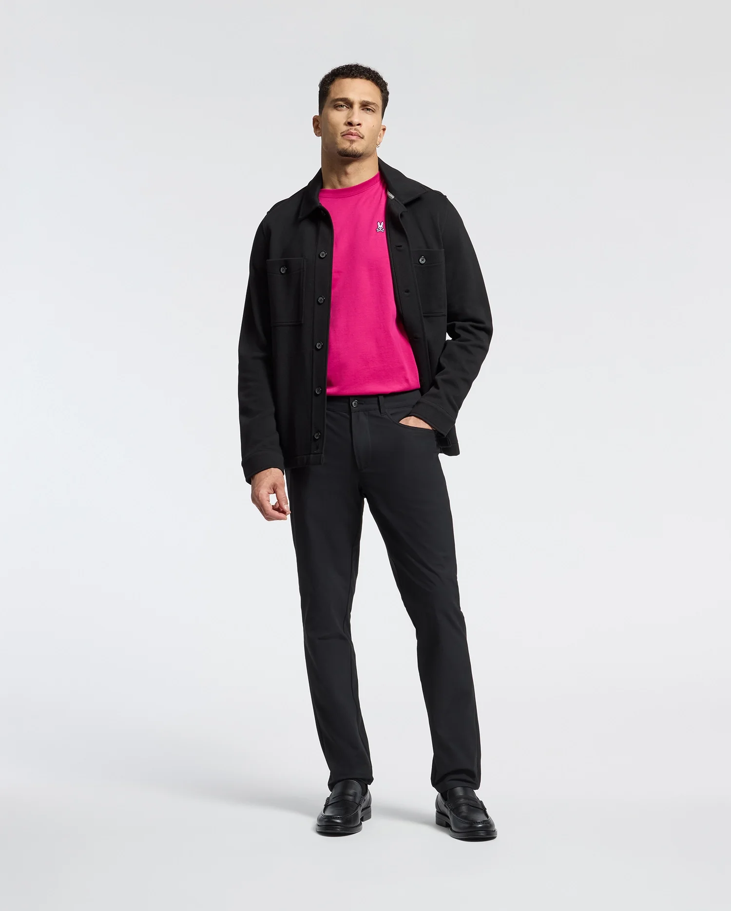 MENS CLASSIC CREW NECK TEE - B6U014CRPC - Image 7