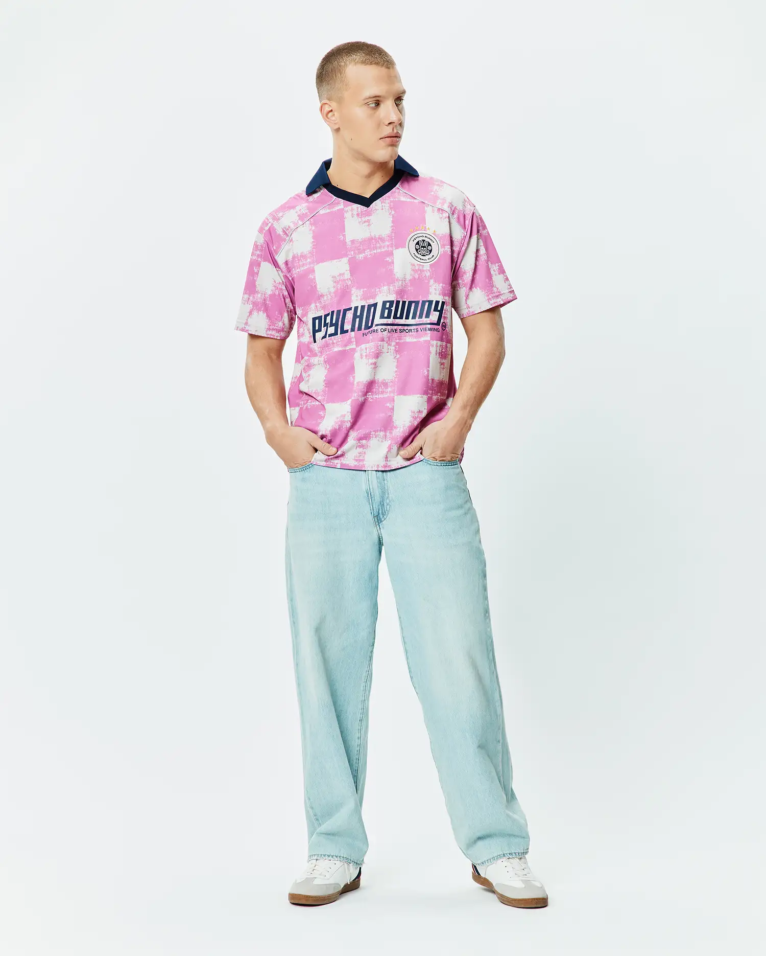 MENS MICAH OVERSIZED SOCCER JERSEY - MT0200432 - Image 4