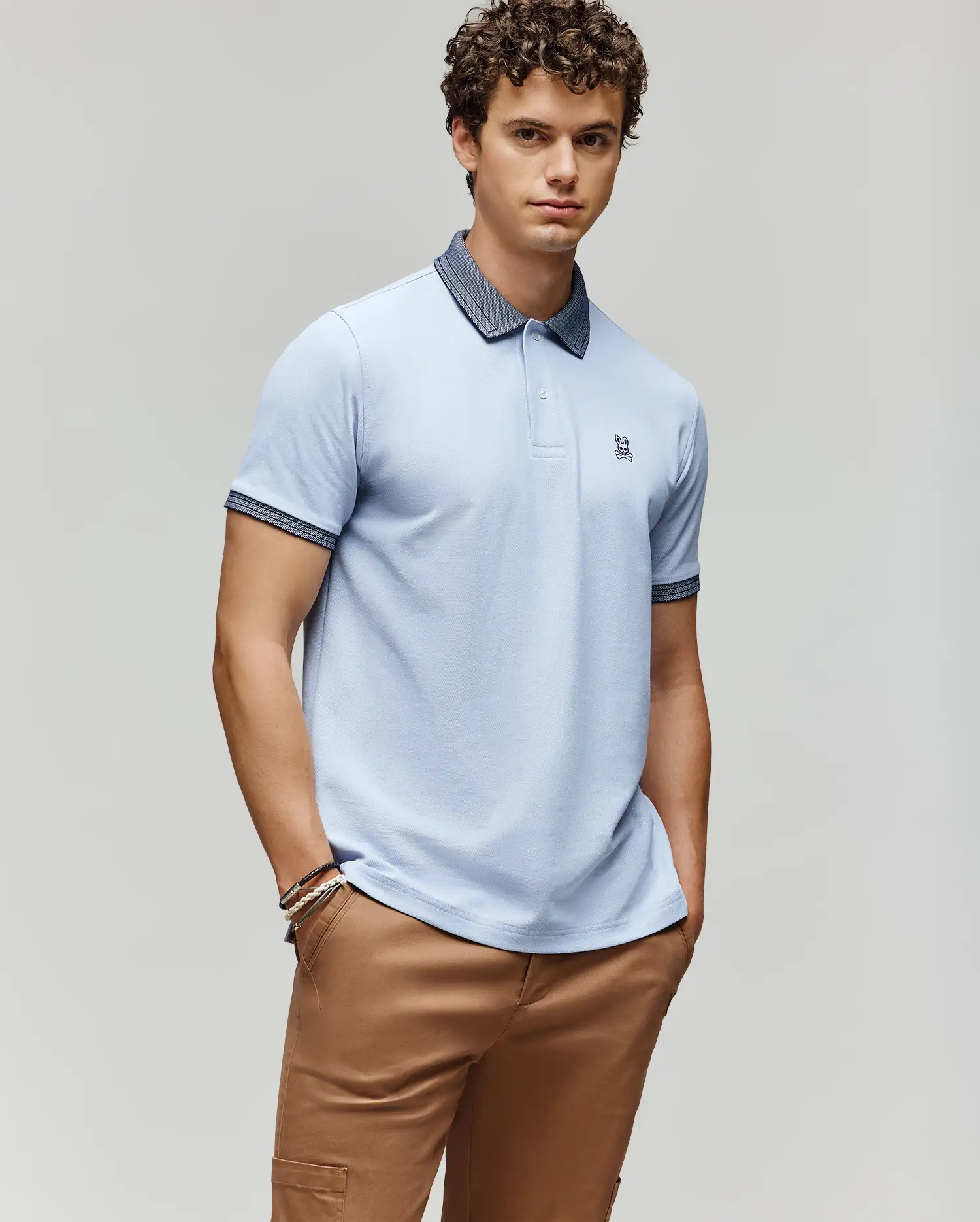 MENS MURPHY PIQUE POLO SHIRT - MT0100026