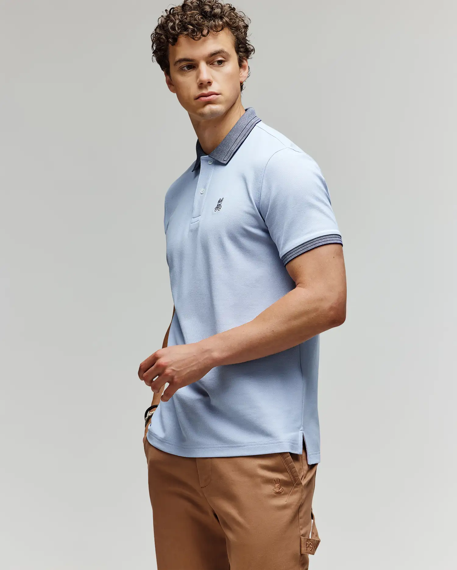 MENS MURPHY PIQUE POLO SHIRT - MT0100026 - Image 3