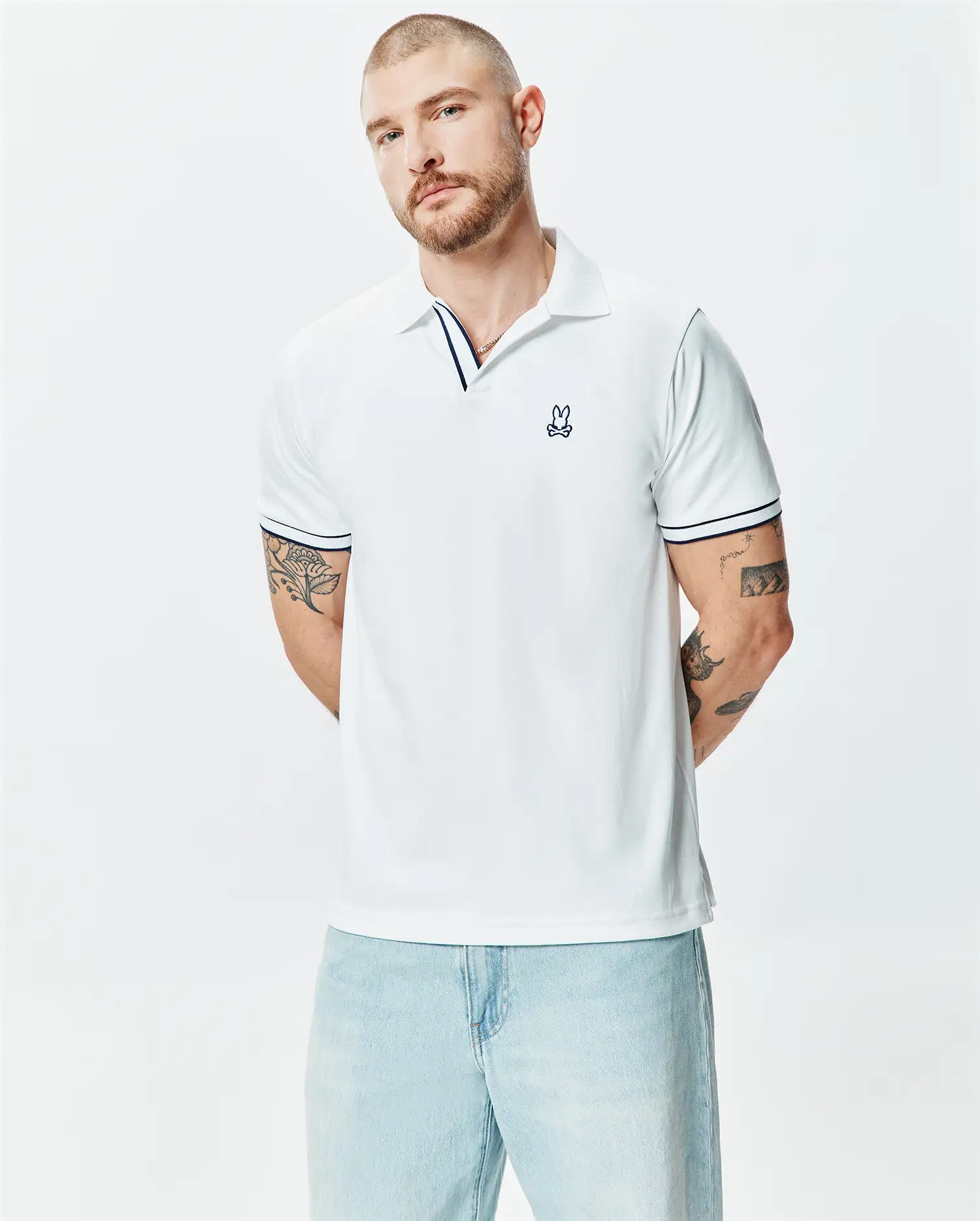 MENS NASSER POLO - MT0100301
