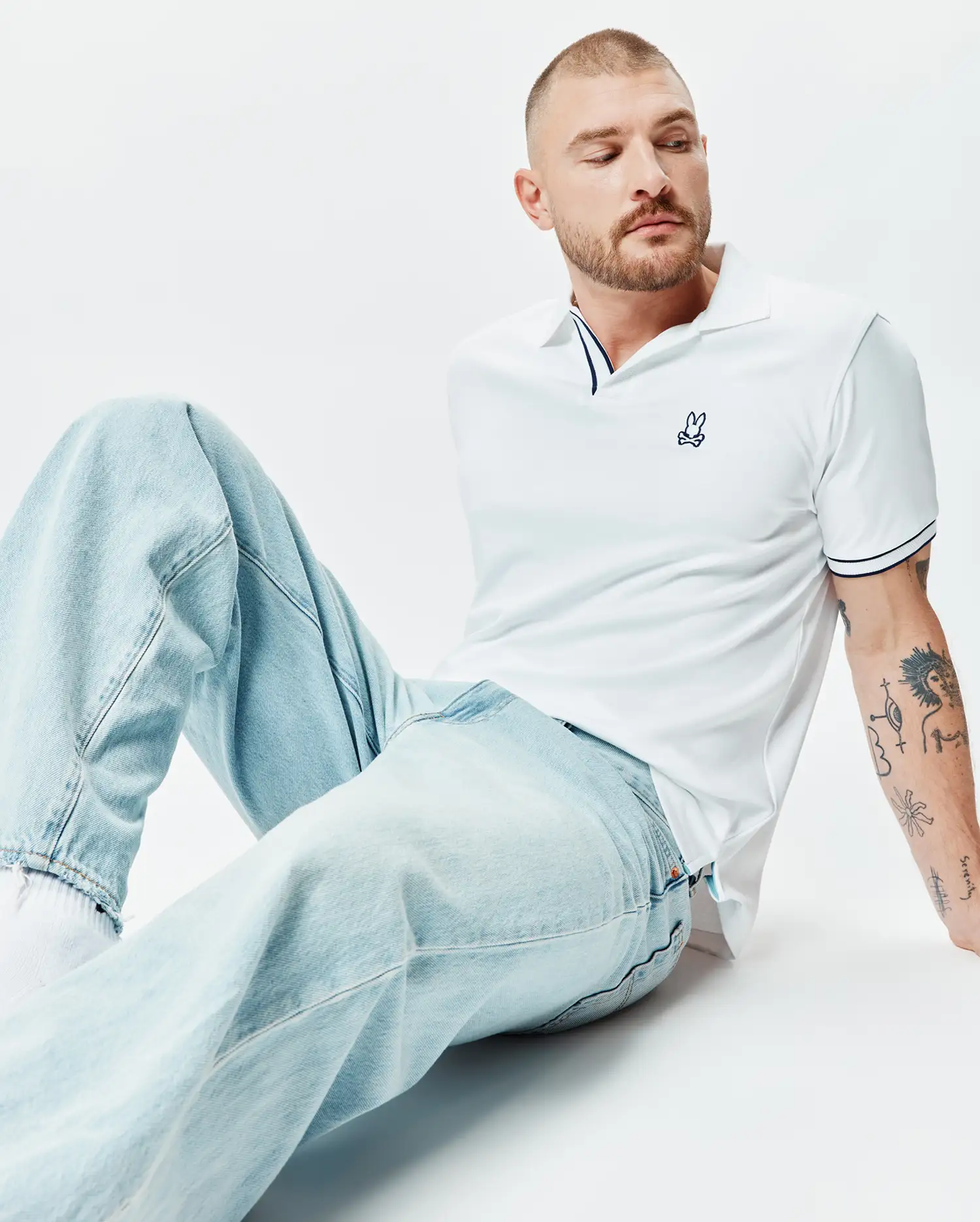 MENS NASSER POLO - MT0100301 - Image 3