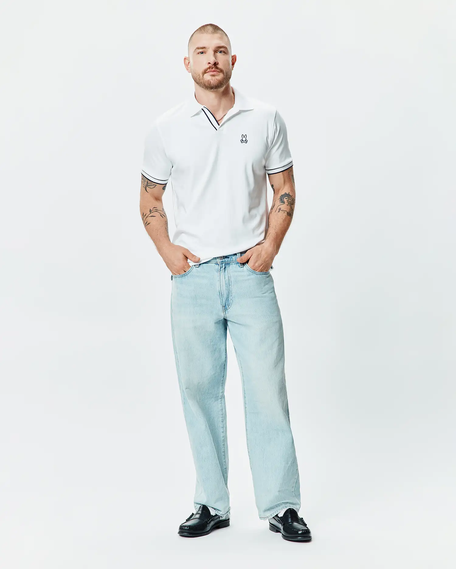 MENS NASSER POLO - MT0100301 - Image 4