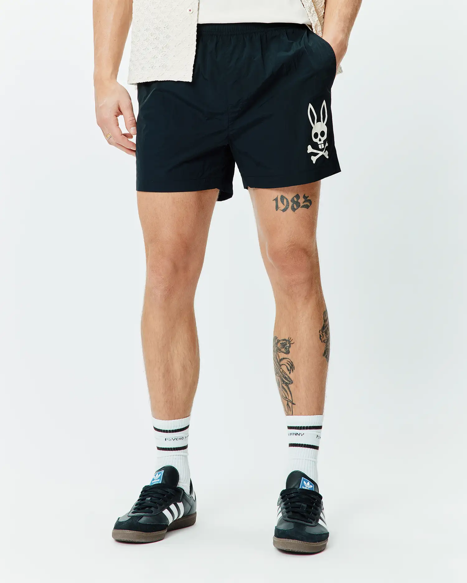 MENS NEO SWIM TRUNK 4" - MB1000073