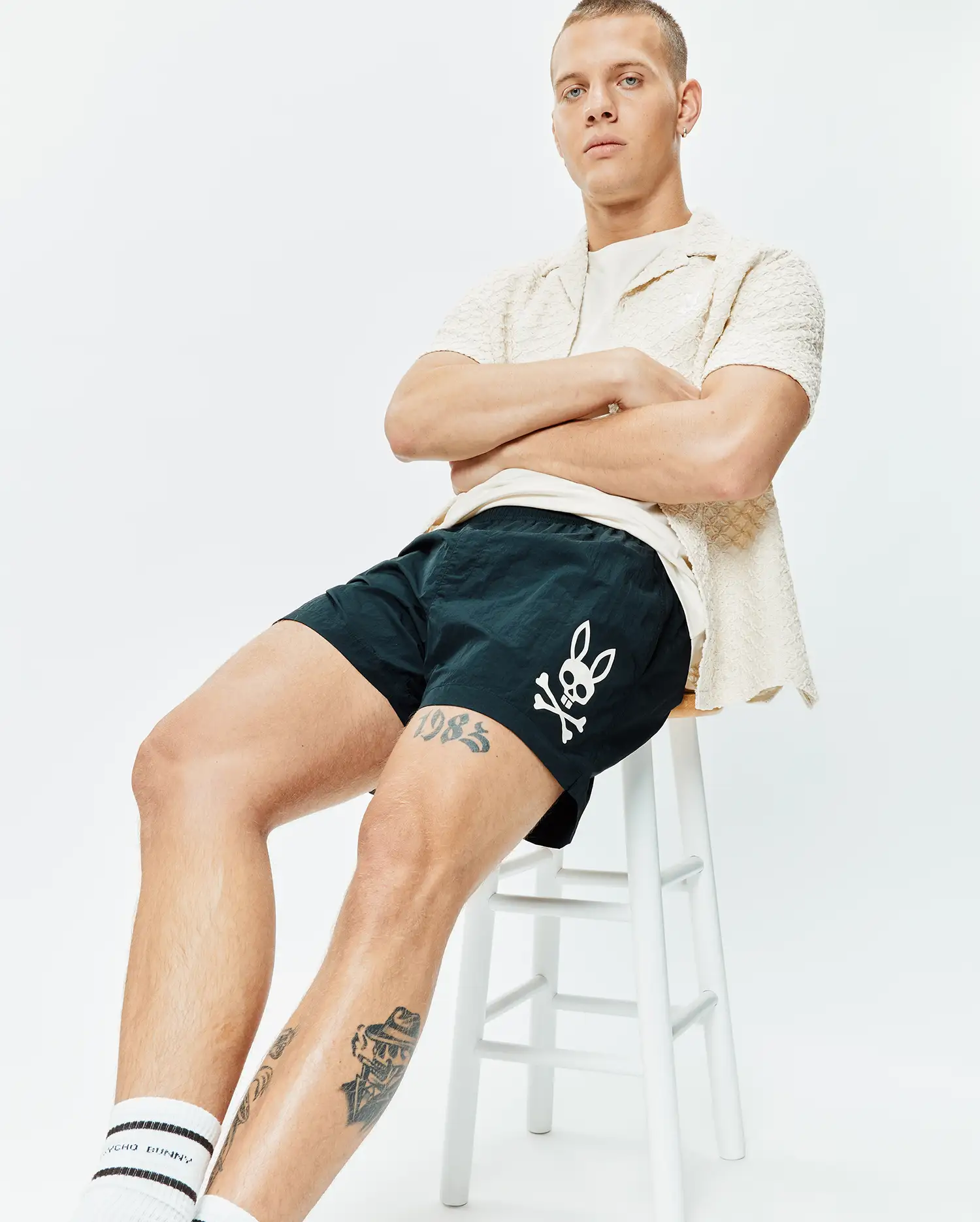 MENS NEO SWIM TRUNK 4" - MB1000073 - Image 3